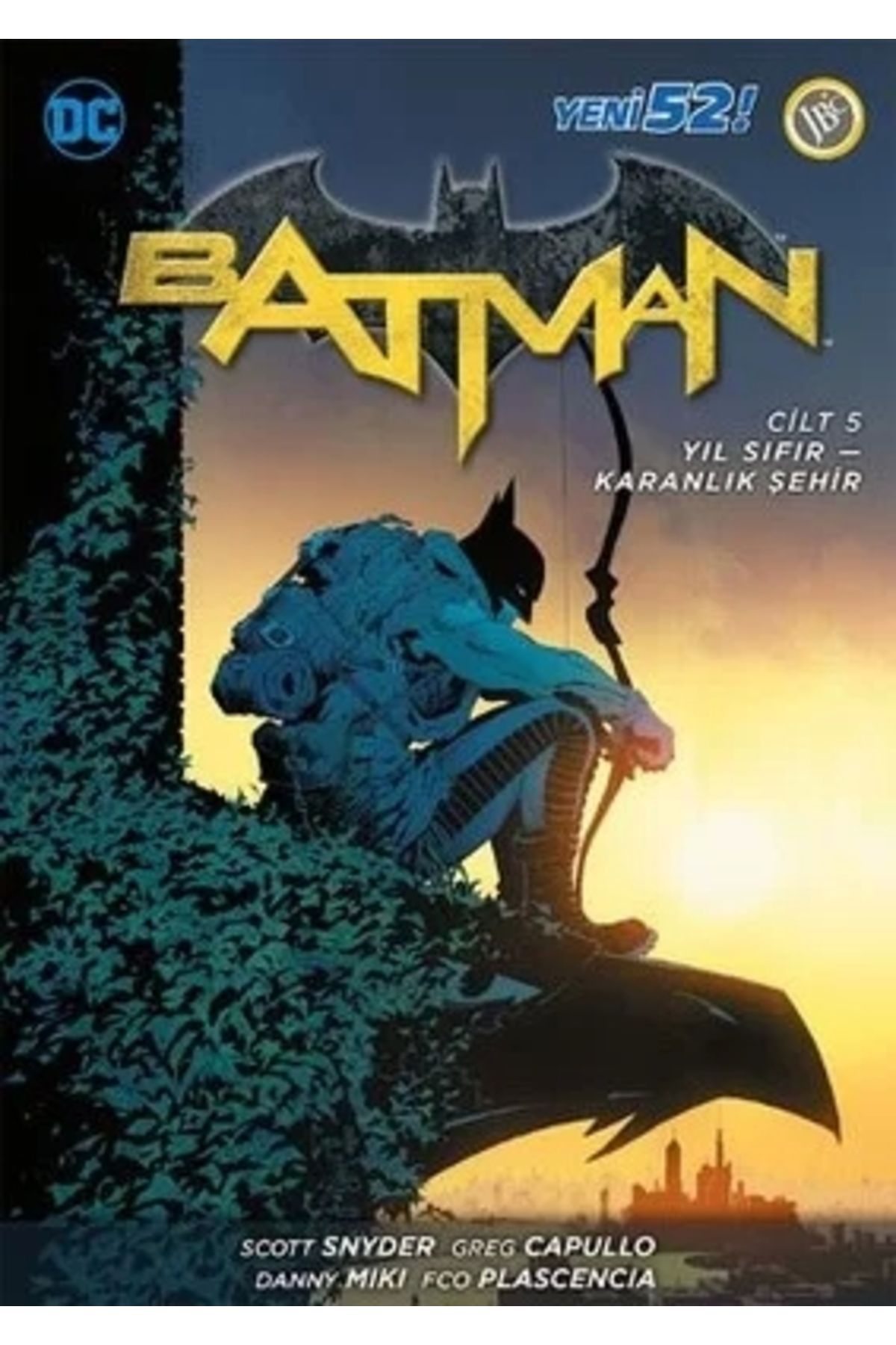 Genel Markalar Batman Cilt 5 : Yıl Sıfır-karanlık Şehir