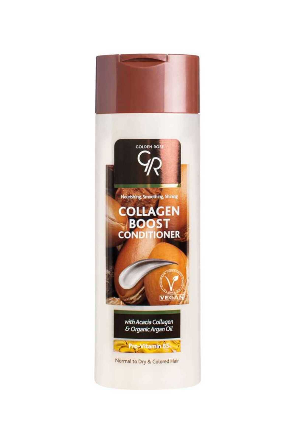 Golden Rose Prestige Collagen Boost Saç Kremi Akasya Kolajeni & Organik Argan Yağı 430 ml