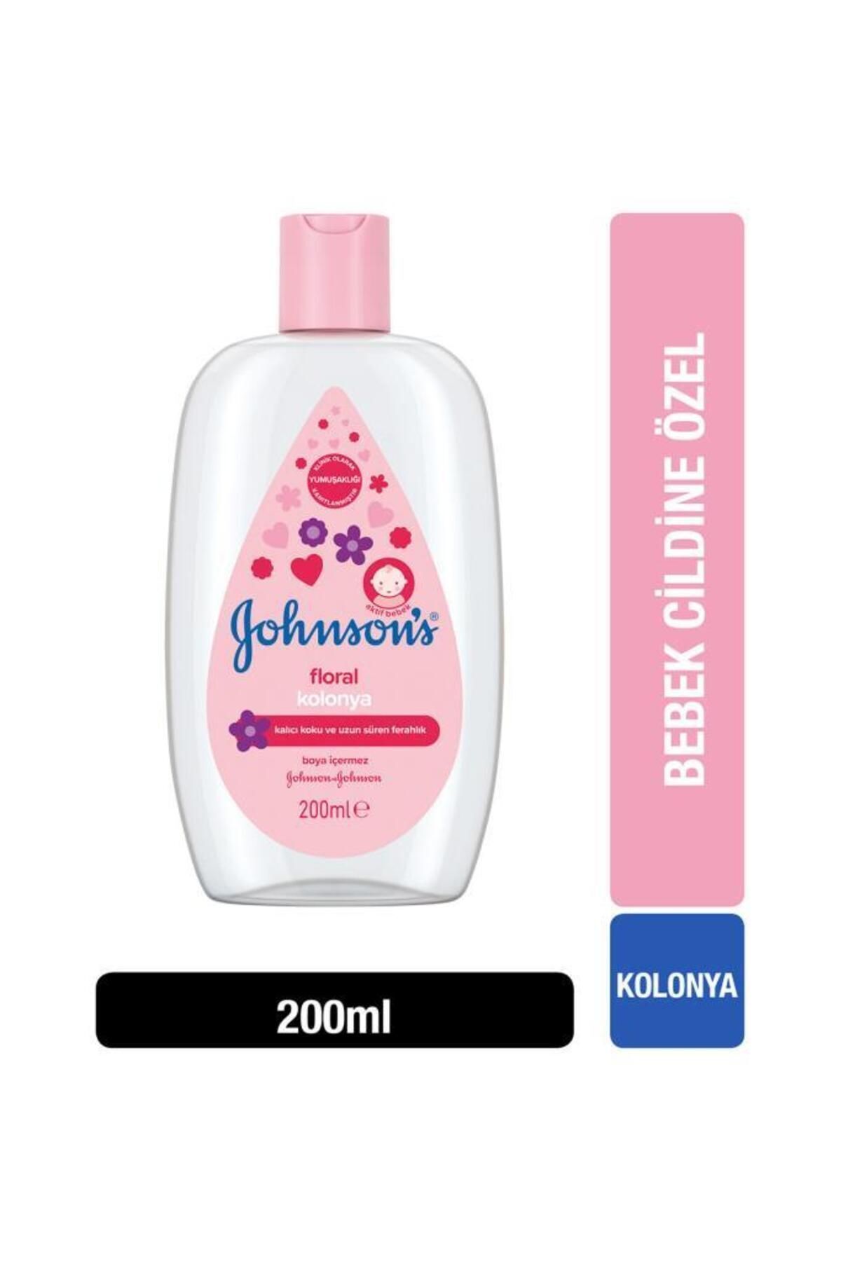 Genel Markalar Johnson's Baby Floral Kolonya 200 ml