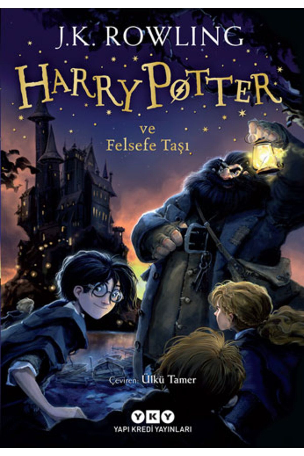 Yapı Kredi Yayınları Harry Potter Ve Felsefe Taşı - 1 - J. K. Rowling