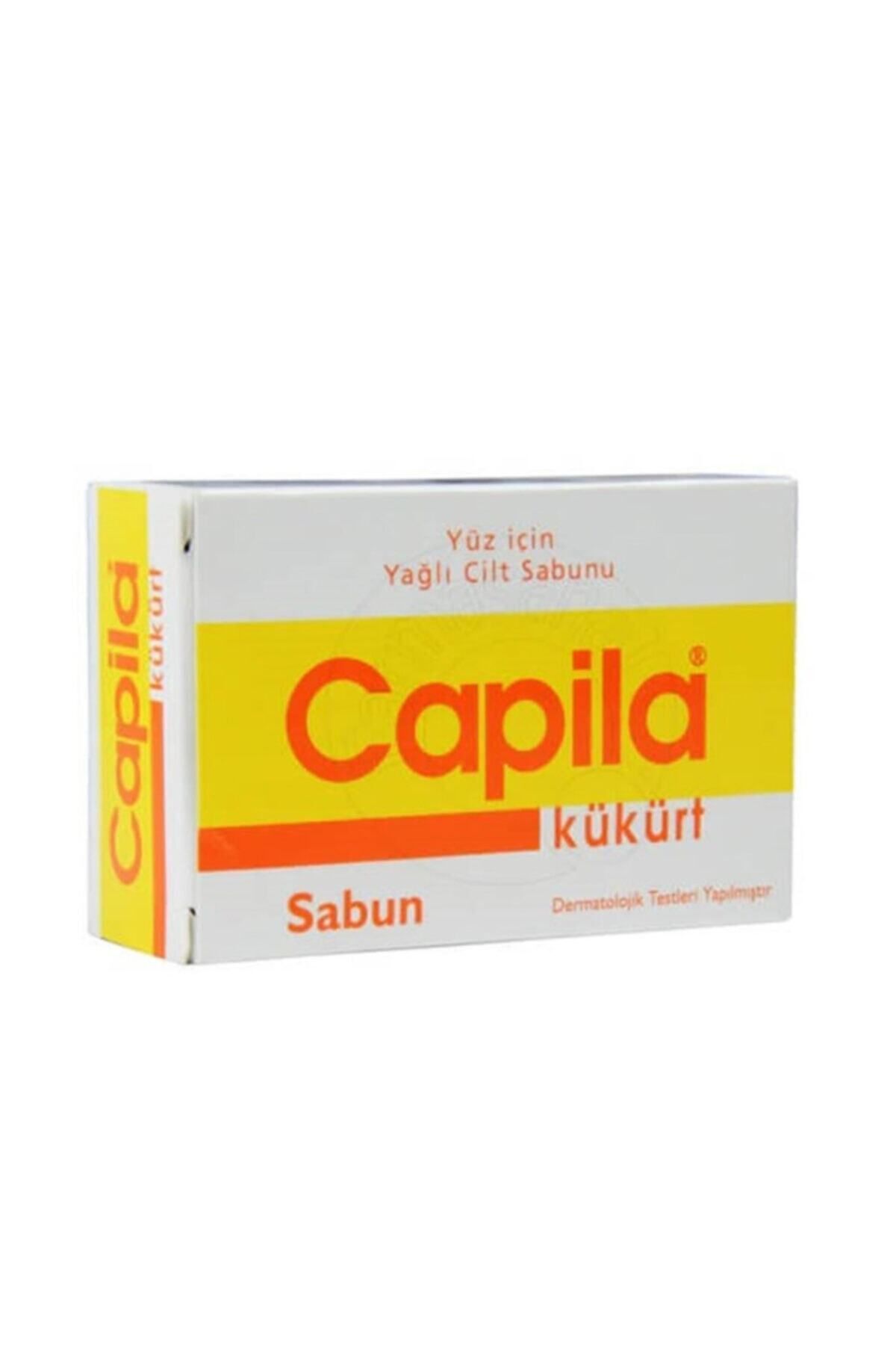 Capila Capilla Kükürtlü Sivilce Ve Akneye Karşı Sabun 90 gr