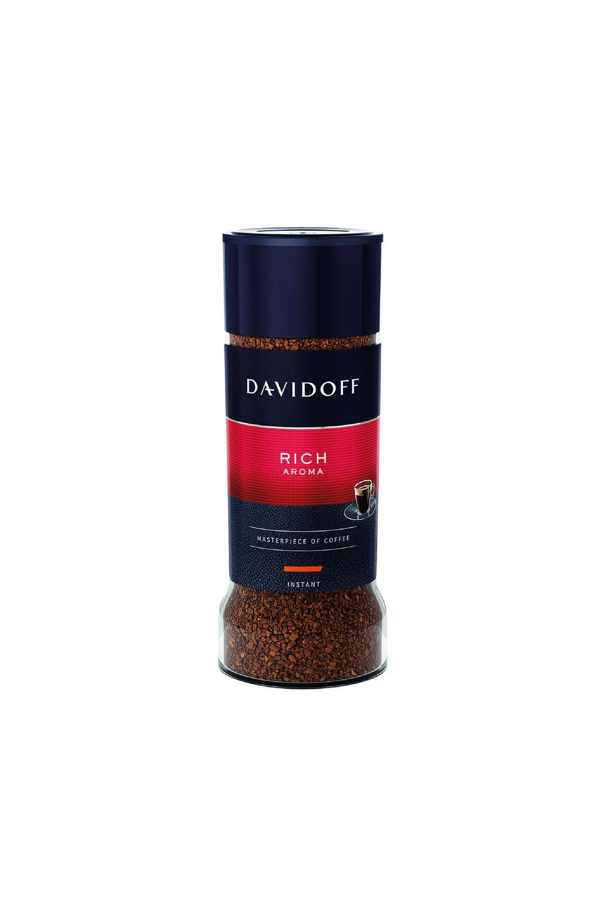 Davidoff Tchibo Davidoff Rıch Aroma Çözünebilir Kahve 100 Gr.