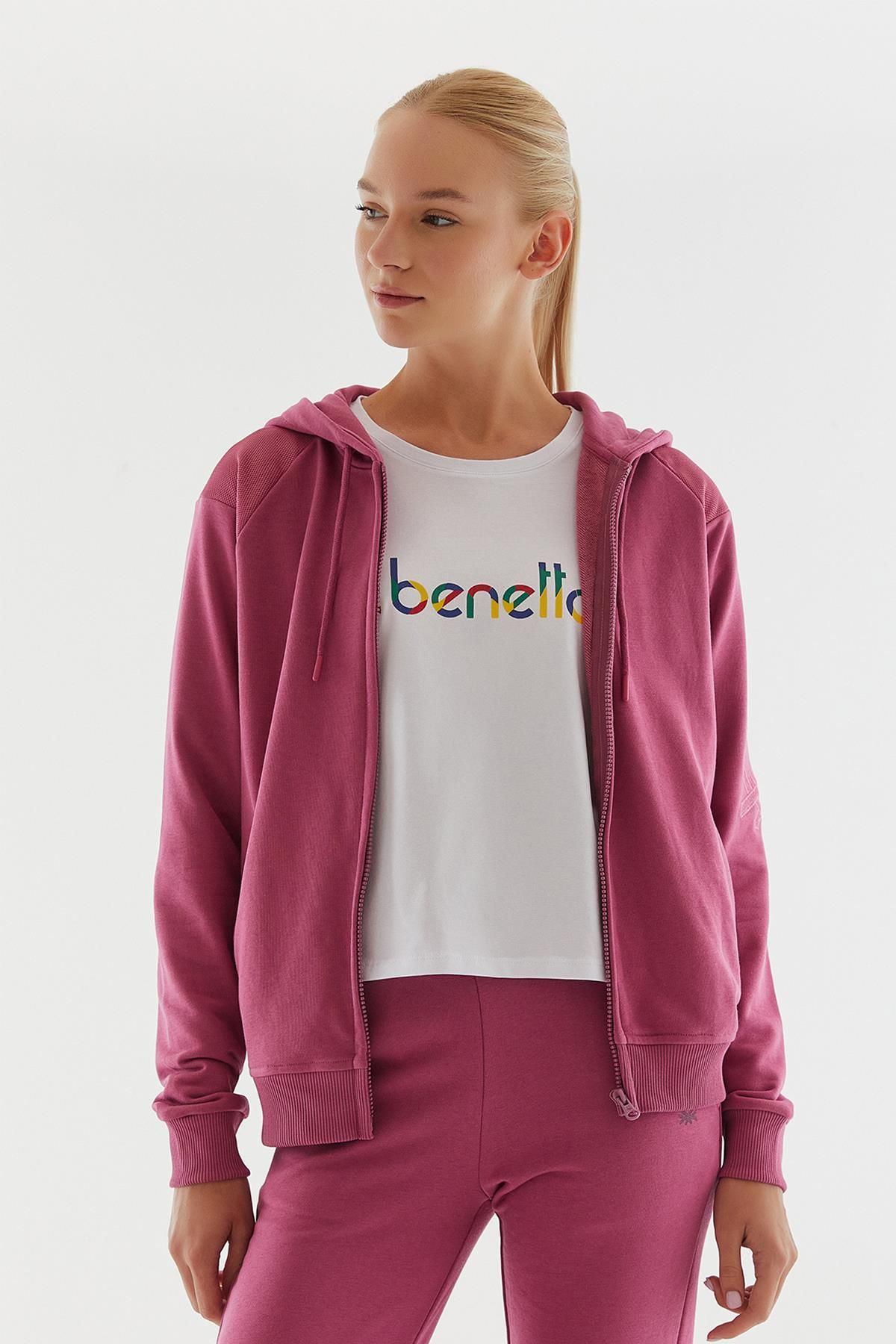 United Colors of Benetton Kadın Sweatshirt Bnt-w20754