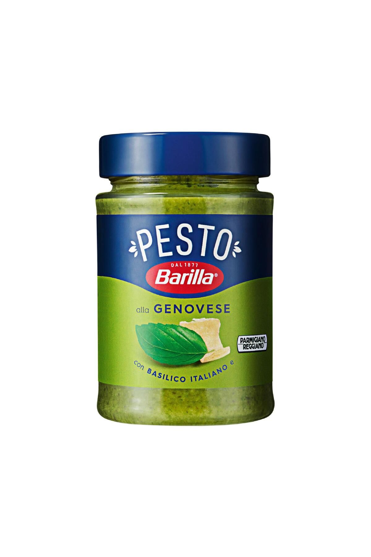 Barilla Fesleğenli Fıstıklı Pesto Genovese Makarna Sosu 190 gr