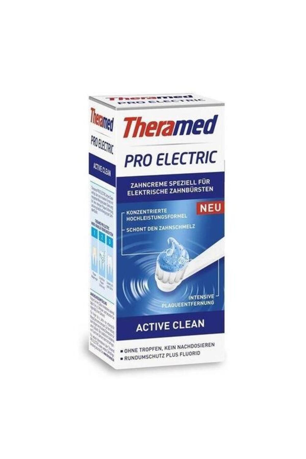 Theramed Pro Electric Active Clean Diş Macunu 50 ml