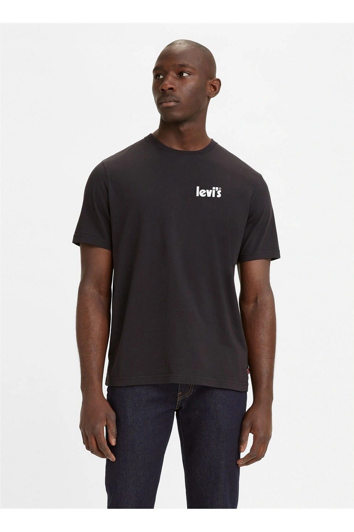 Levi's T-shirt Siyah S Beden