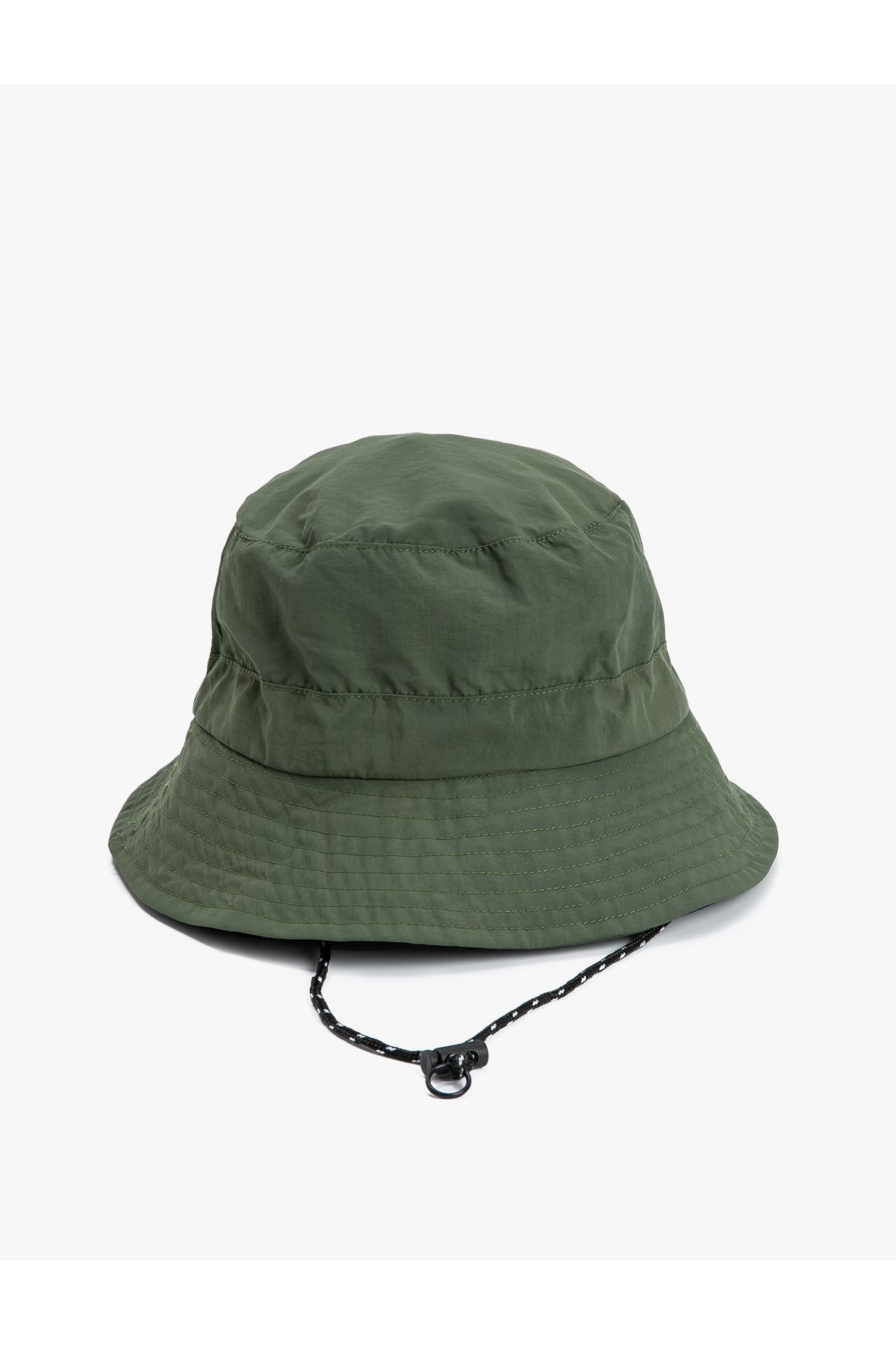 Koton / Kadın Basic Katlanan Bucket Şapka Çıkarılabilir Ip Askılı