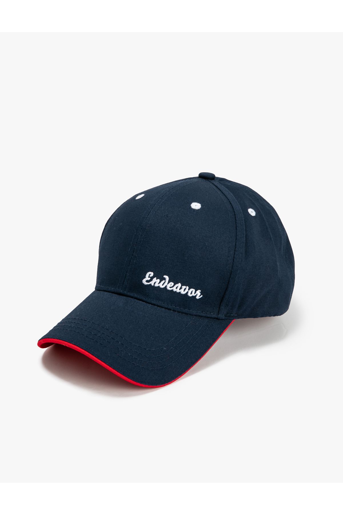 Koton Kep Şapka Slogan İşlemeli Pamuklu