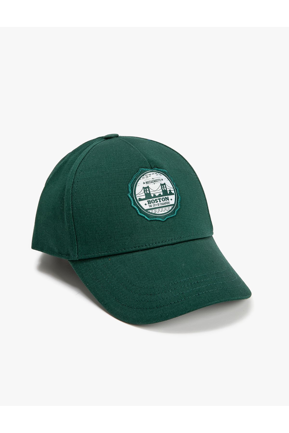Koton Kep Şapka Nakış Detaylı Pamuklu