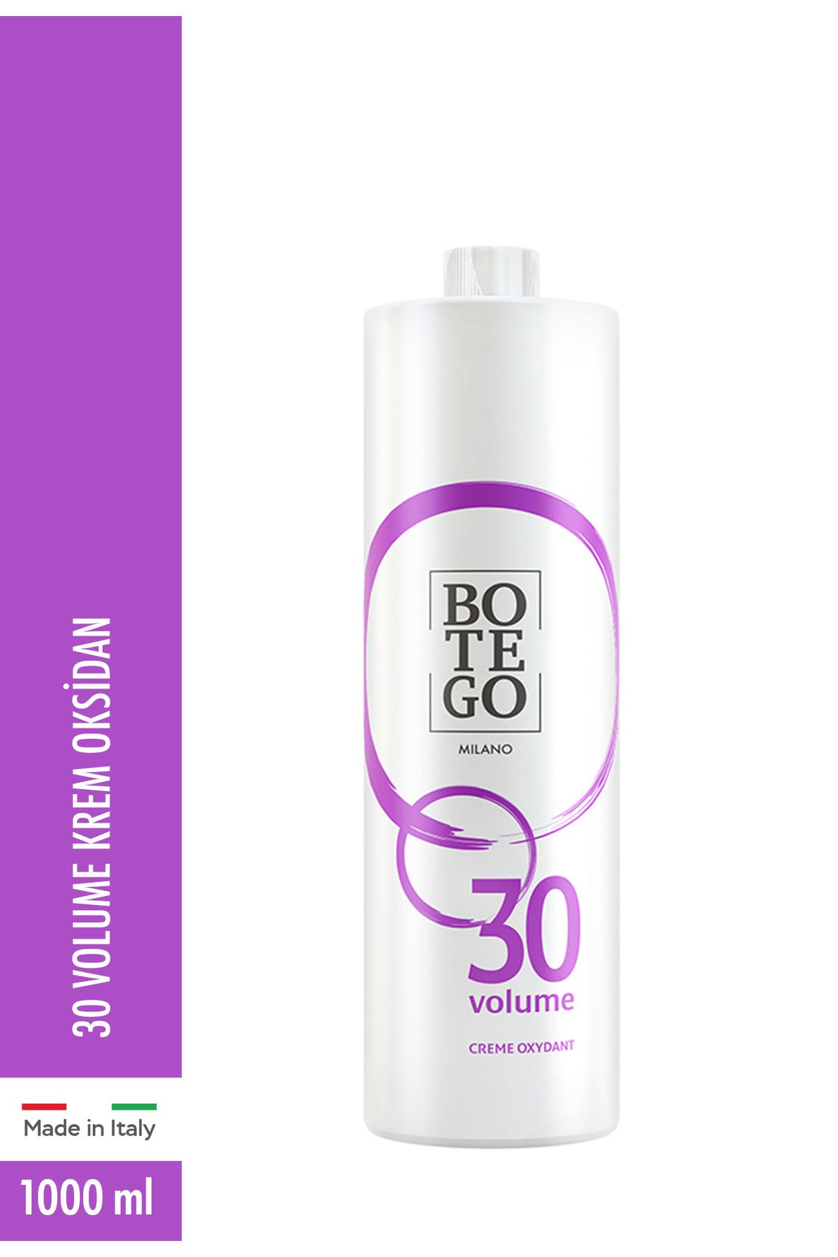 botegohair Botego Milano Krem Oksidan %9 30 Volume 1000 ml