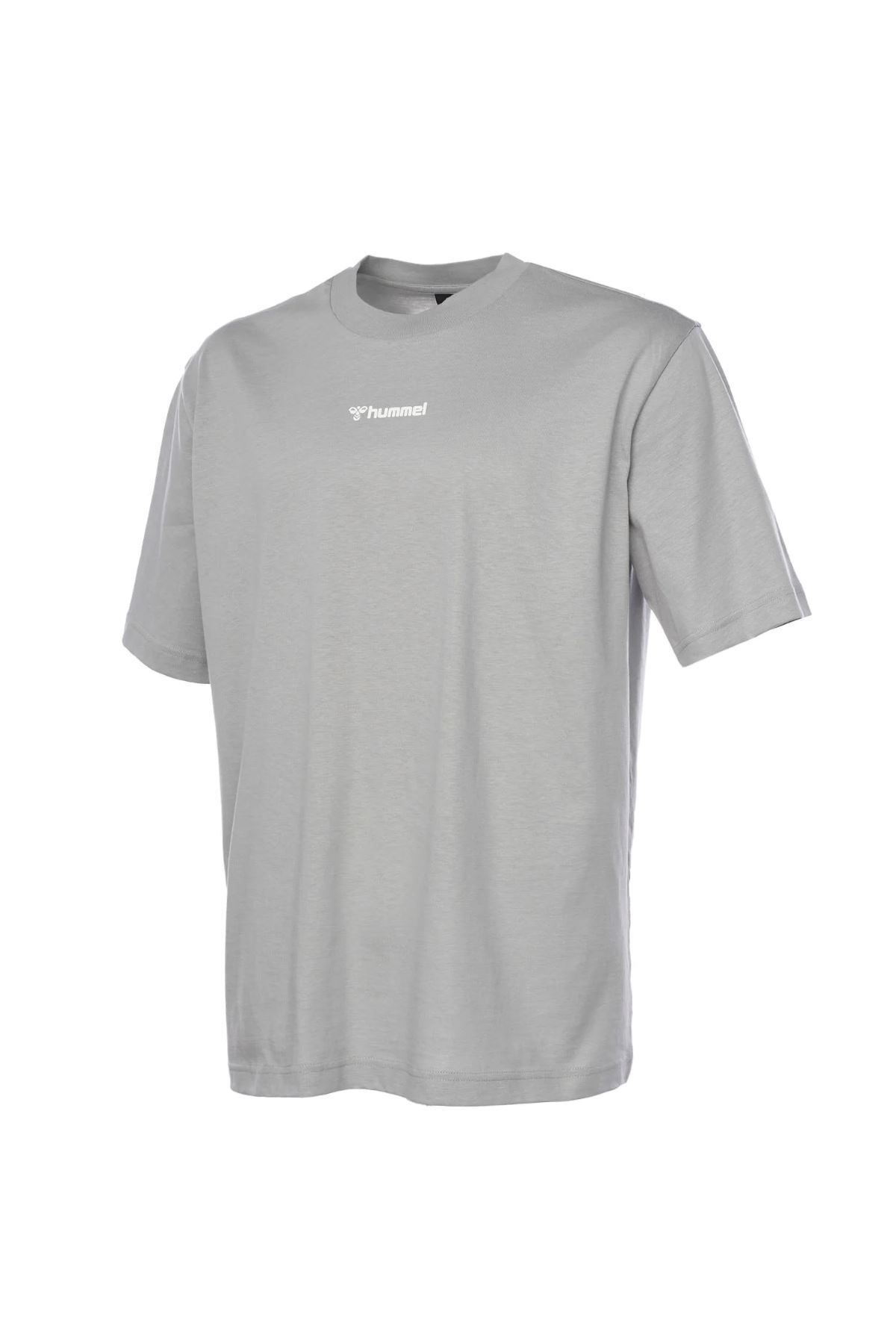 hummel Hmlsean Oversıze T-shırt S/s Erkek T-shirt 911856-2521 Ultımate Gray
