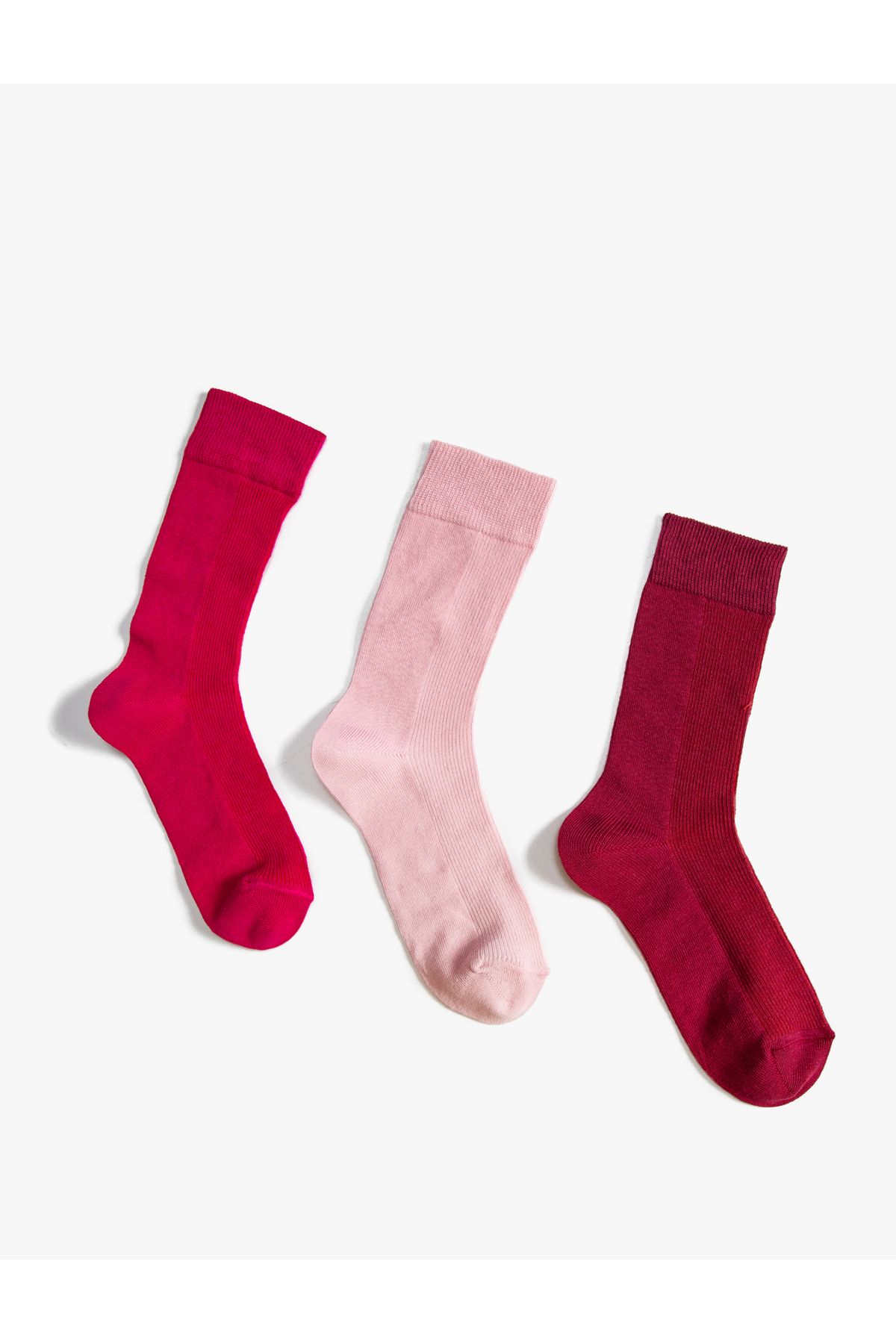 Koton 3'lü Soket Çorap Seti
