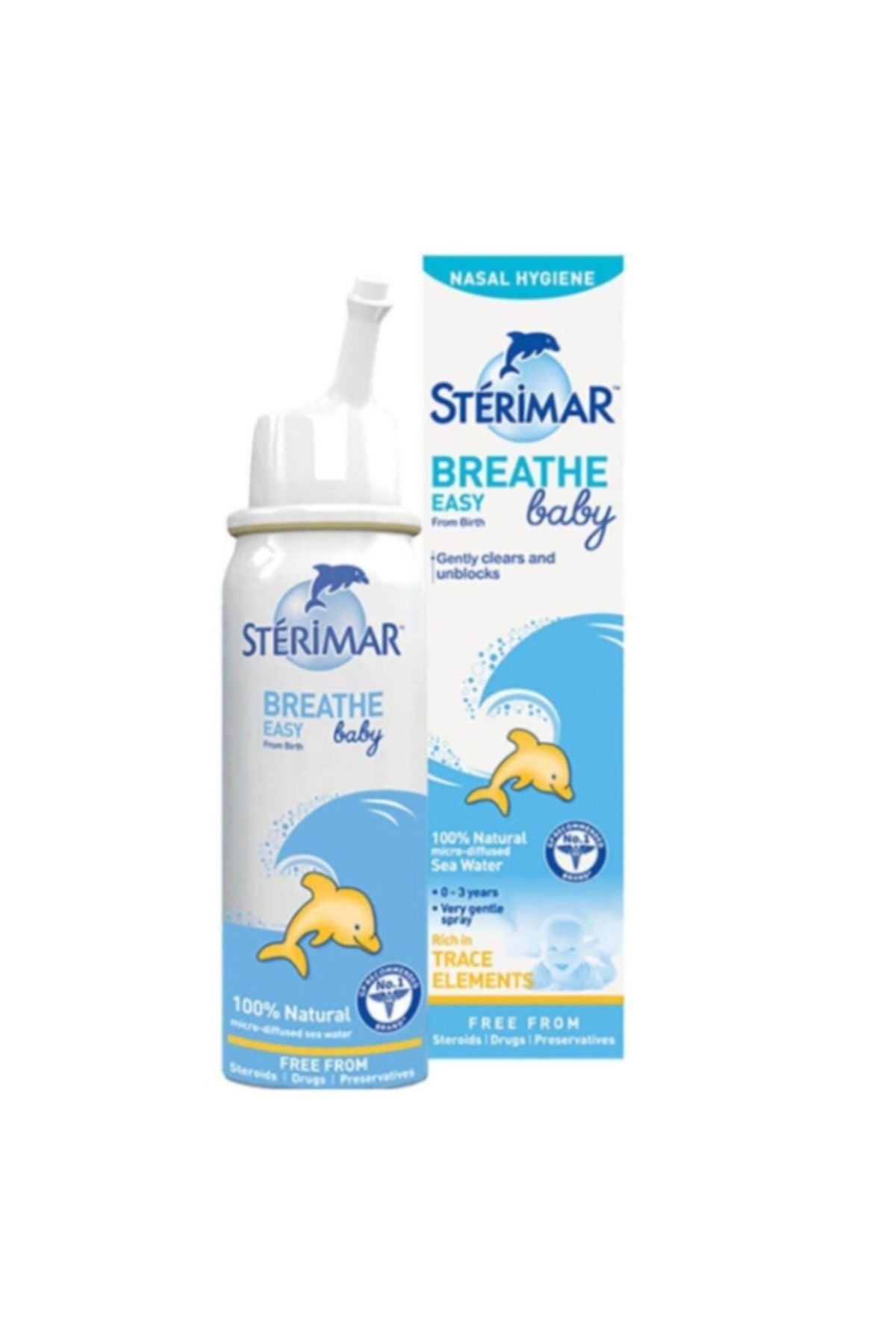 Sterimar Baby Deniz Suyu Burun Spreyi 50 ml
