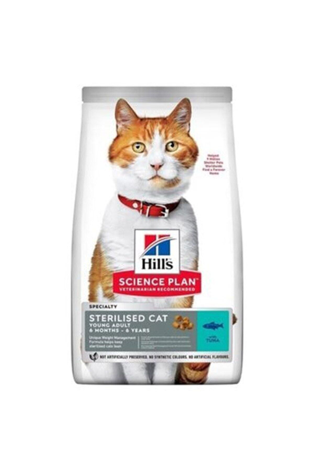 Hills Science Plan Hills Sterilised Tuna Balıklı Kısır Kedi Maması 10 Kg