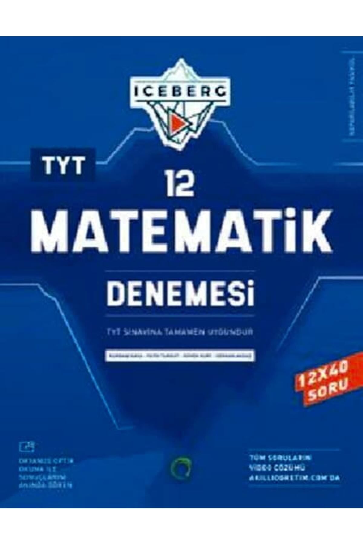 OKYANUS ICEBERG 12 MATEMATİK DENEMESİ