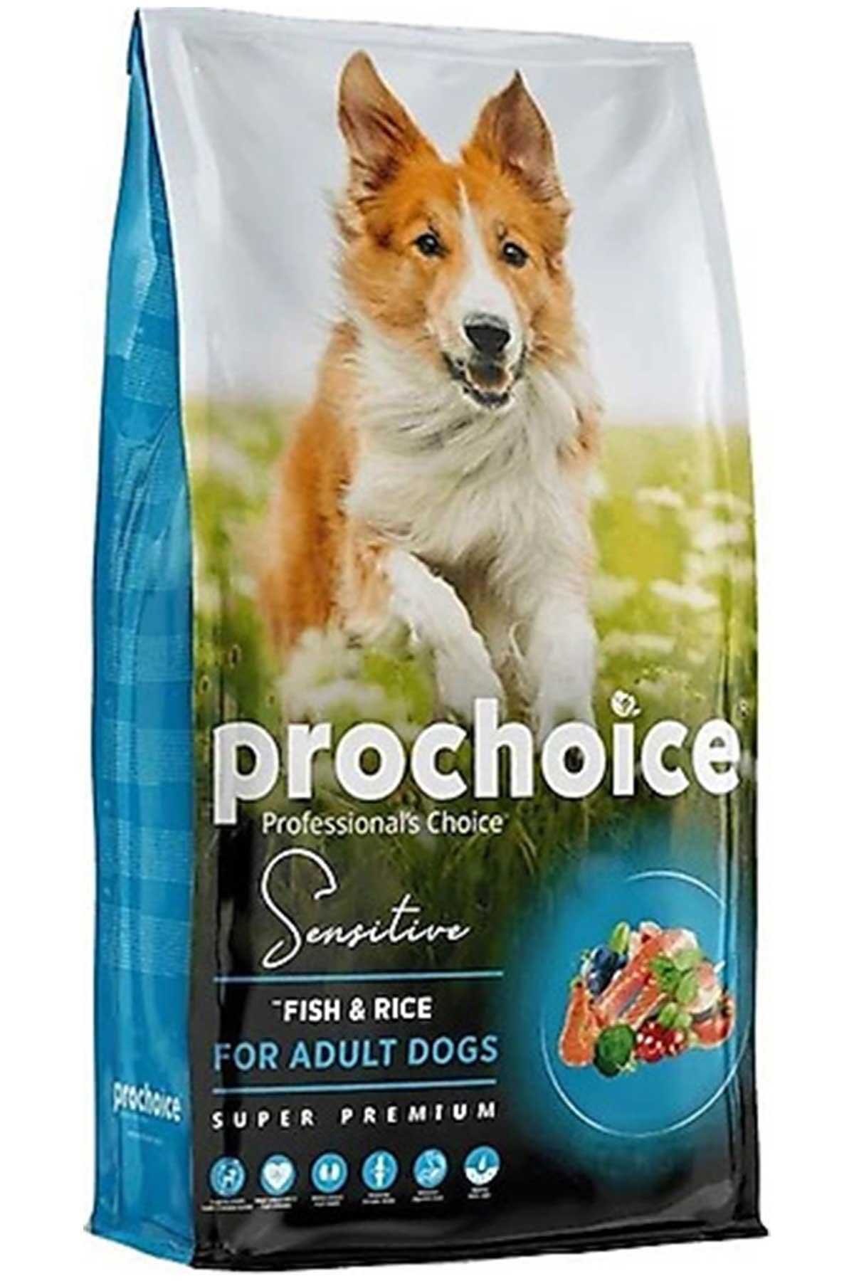 Pro Choice Balıklı Ve Pirinçli Hassas Yetişkin Köpek Kuru Maması 3 Kg