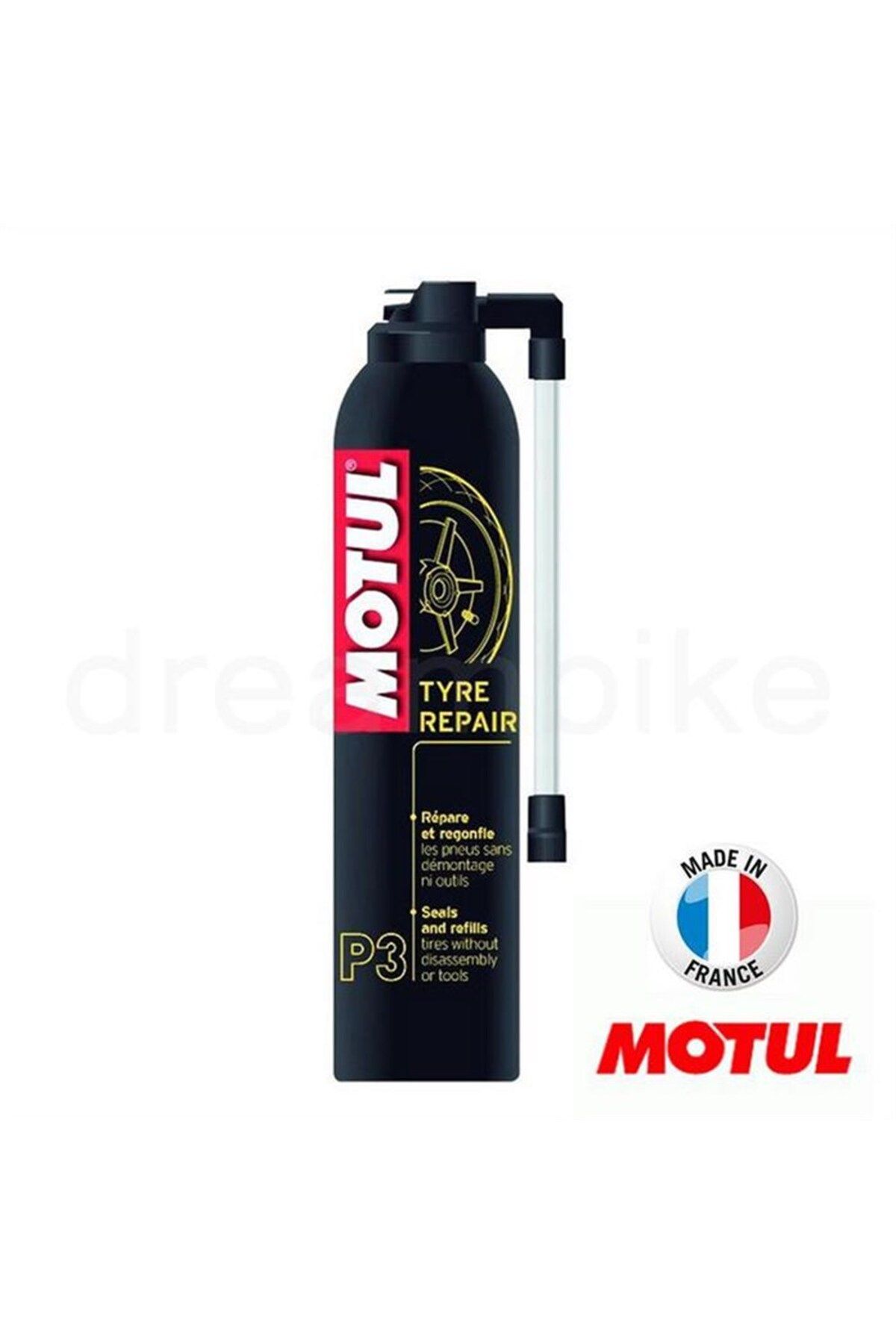 Motul P3 Lastik Tamir Spreyi 300 Ml. Made In France