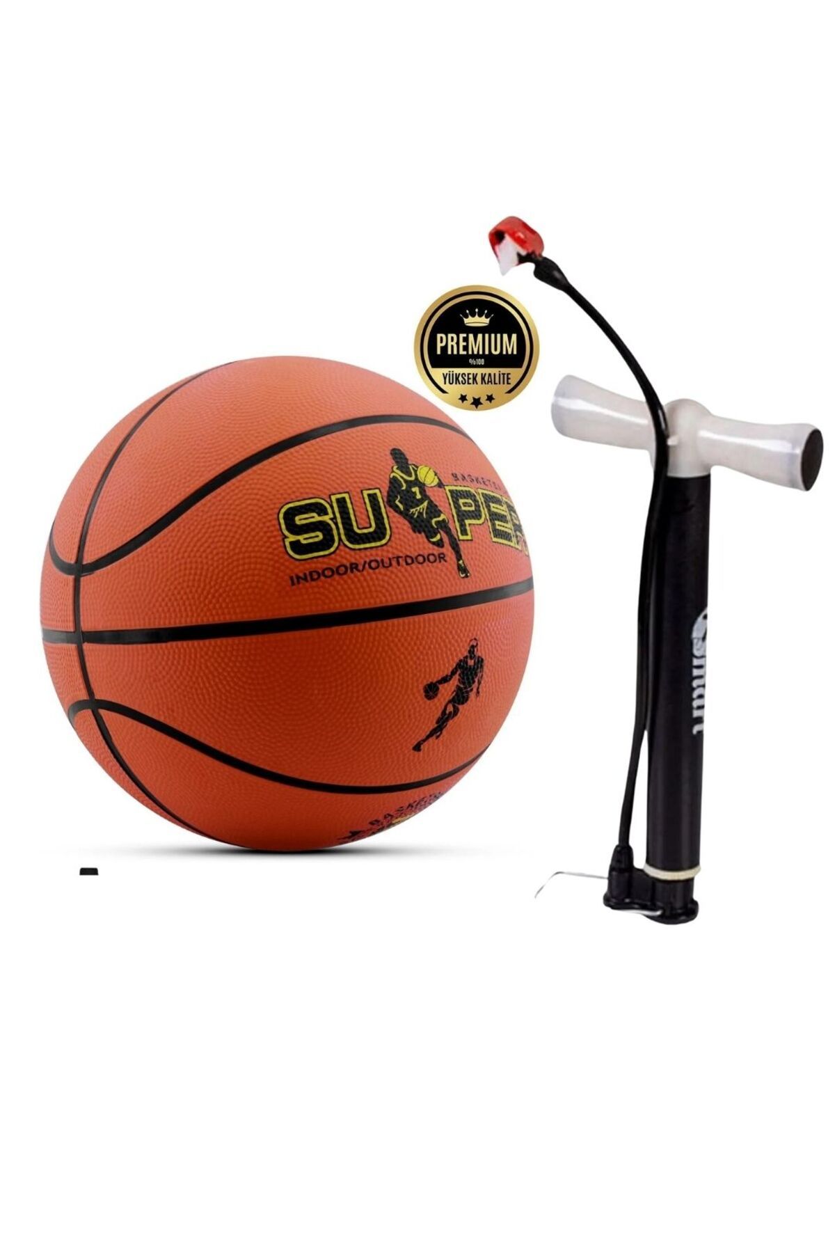 Janva 5 numara Basket TopuBasketbol Topu Yeni Model Sağlam Kaliteli Pompa Hediyelidir.