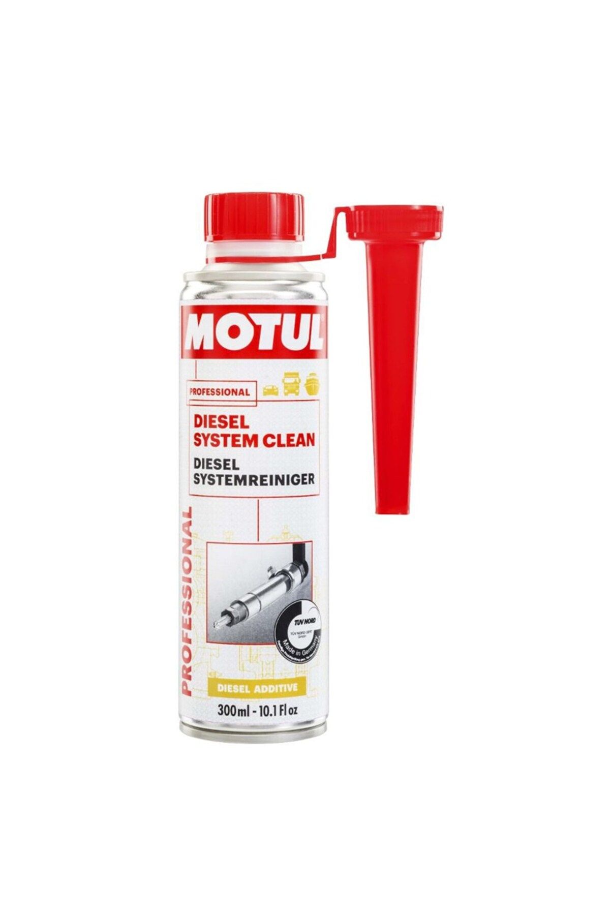 Motul Diesel System Clean Dizel Sistem Temizleyici 300 Ml. Made In France