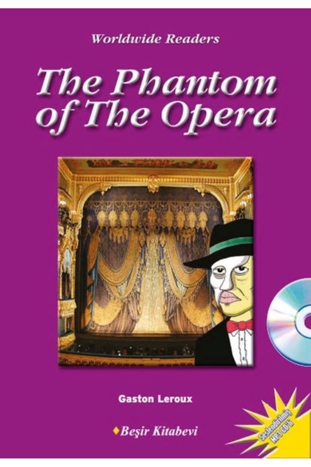 Beşir Kitabevi The Phantom Of The Opera - Level 5 (CD'Lİ)