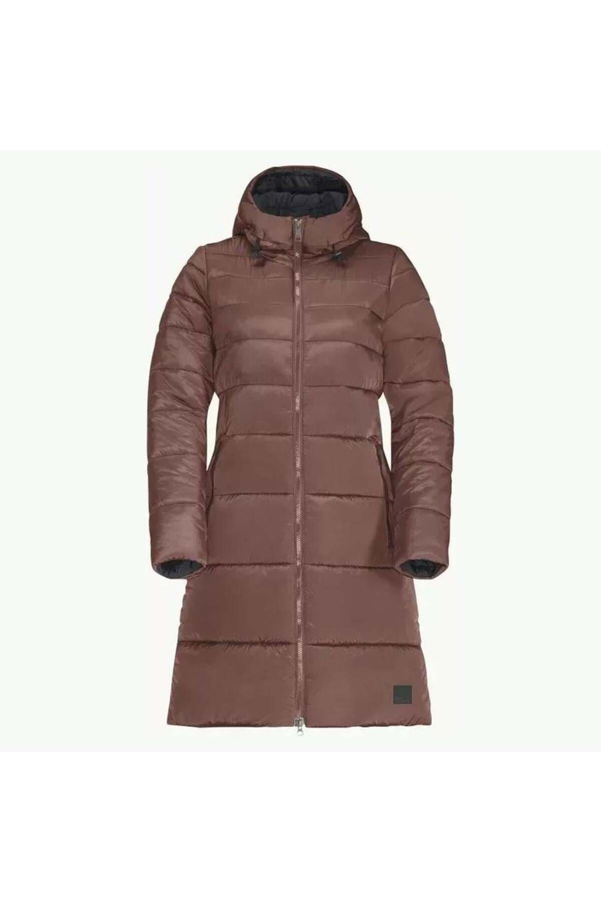 Jack Wolfskin Eisbach Coat W Kadın Mont 1206981