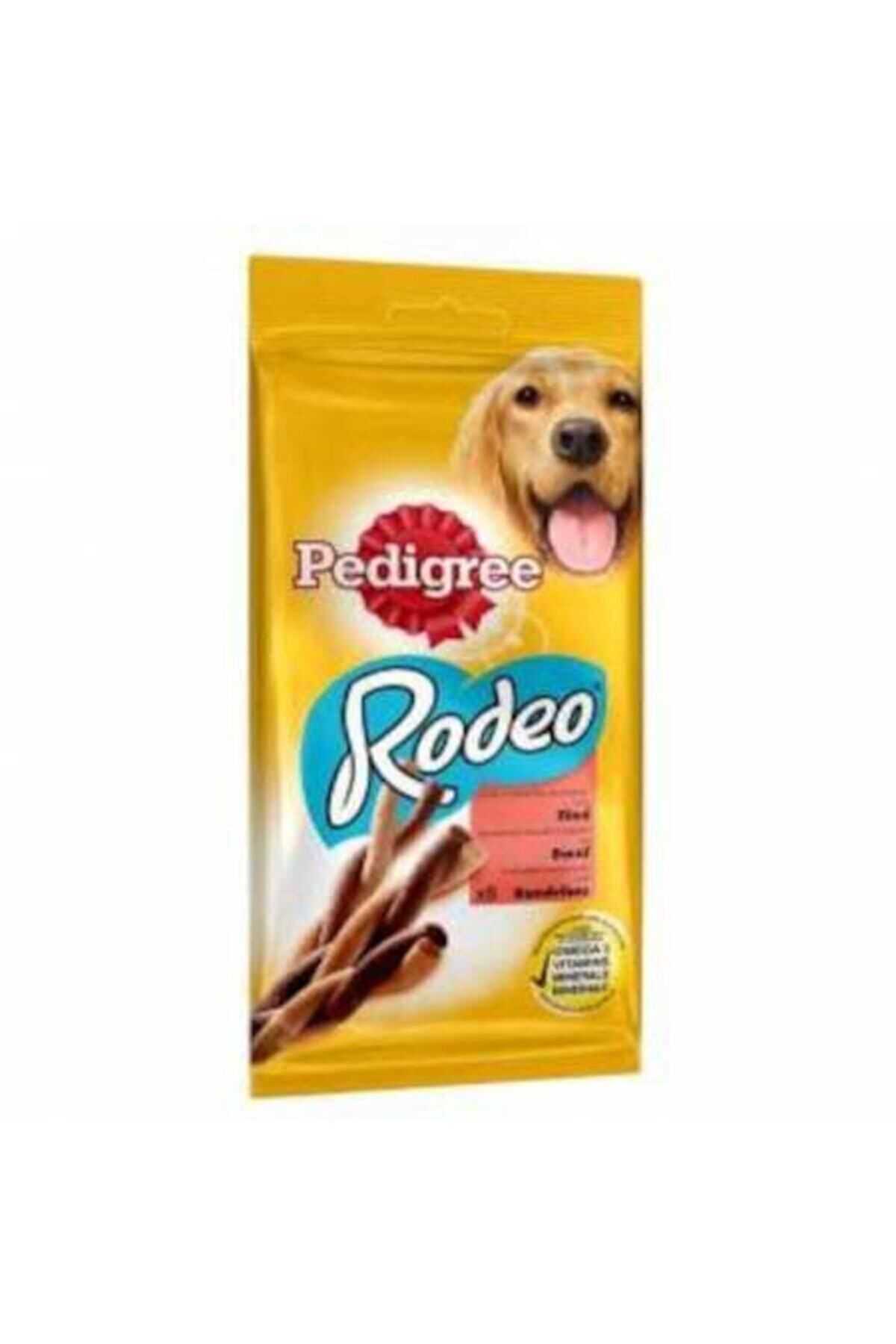 Pedigree Rodeo Sığır Etli Köpek Ödül Maması 10 X 123 gr