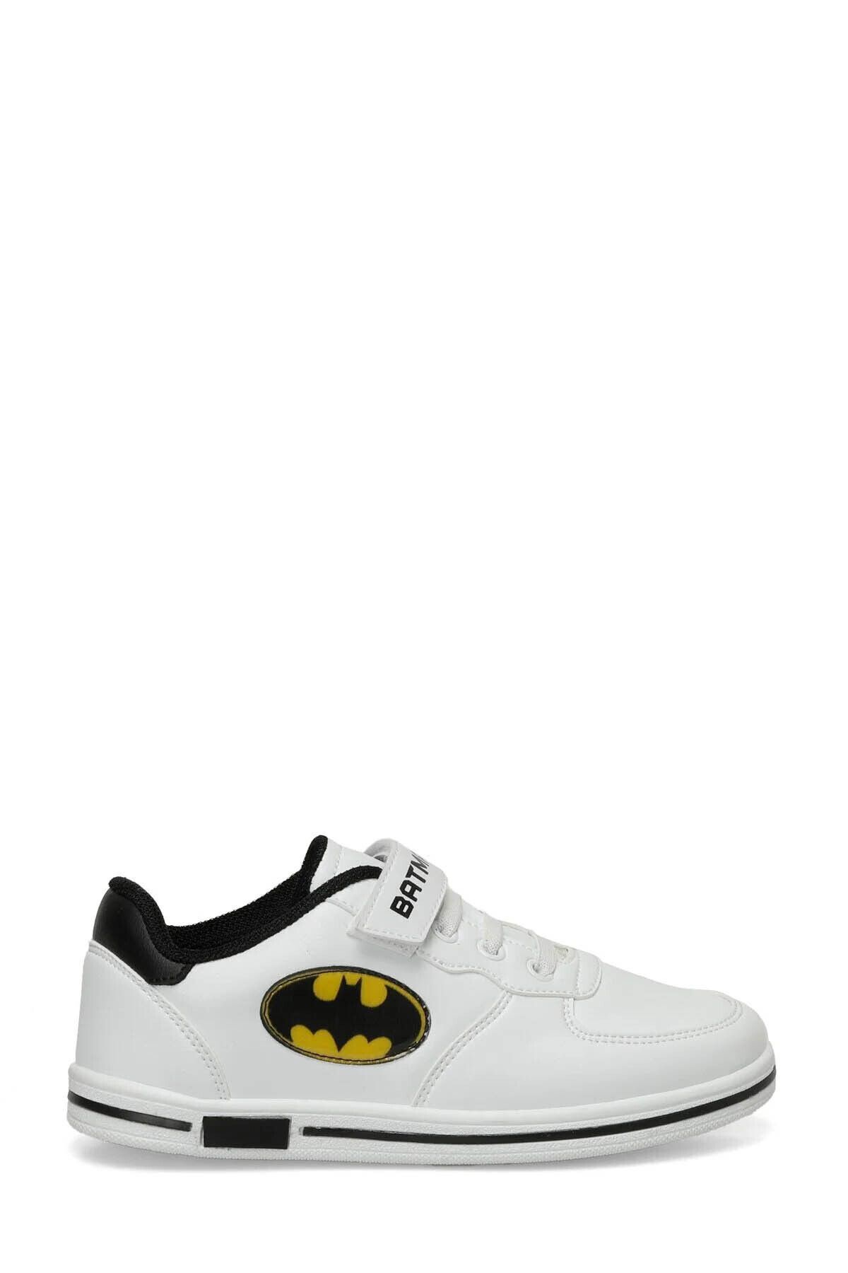 Batman Erkek Çocuk Sneaker Beyaz 101569606 Hekra.f4fx