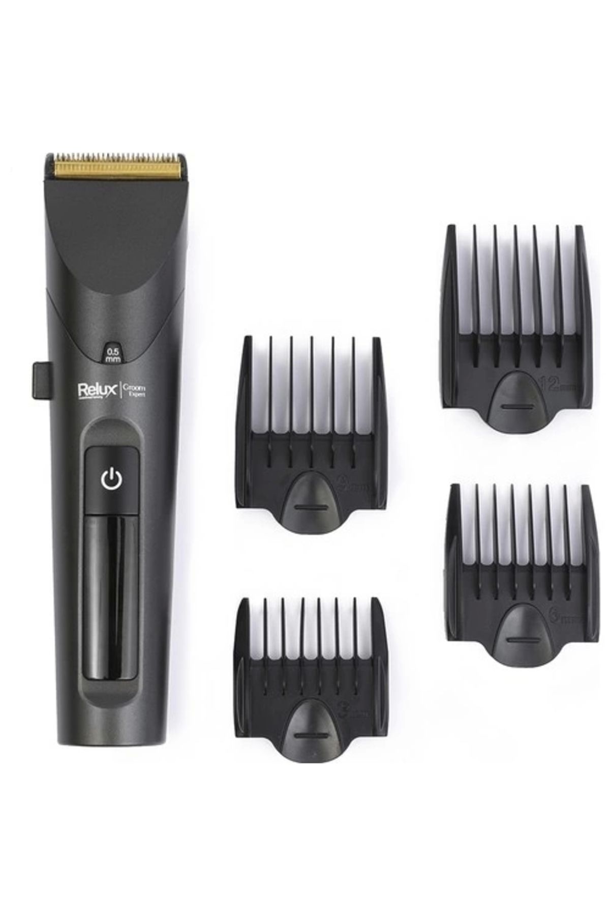 Relux Rhc6800 Groom Expert Su Geçirmez Saç Sakal Kesme Makinesi