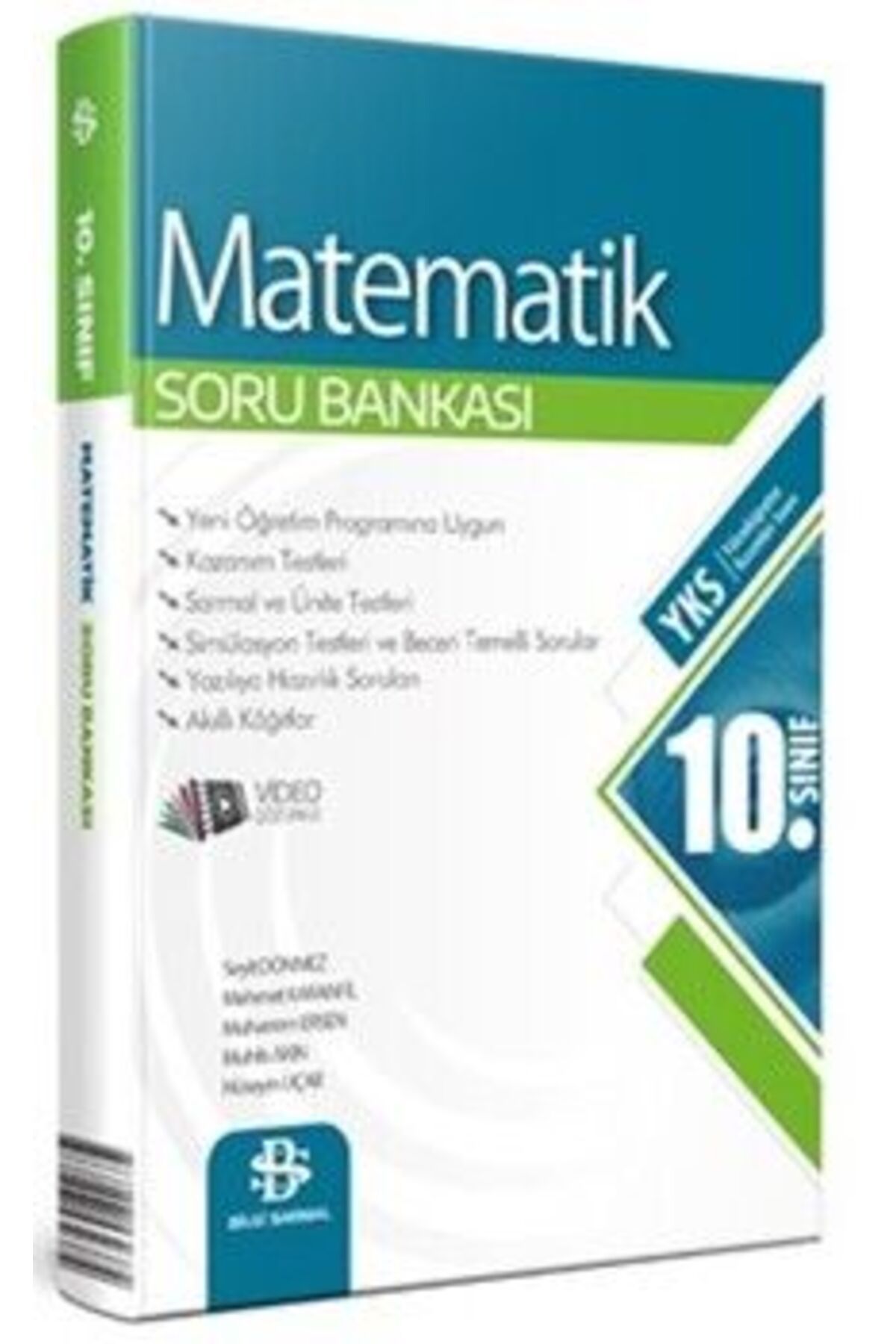 Bilgi Sarmal Yayınları Bilgi Sarmal 10. Sınıf Matematik Soru Bankası