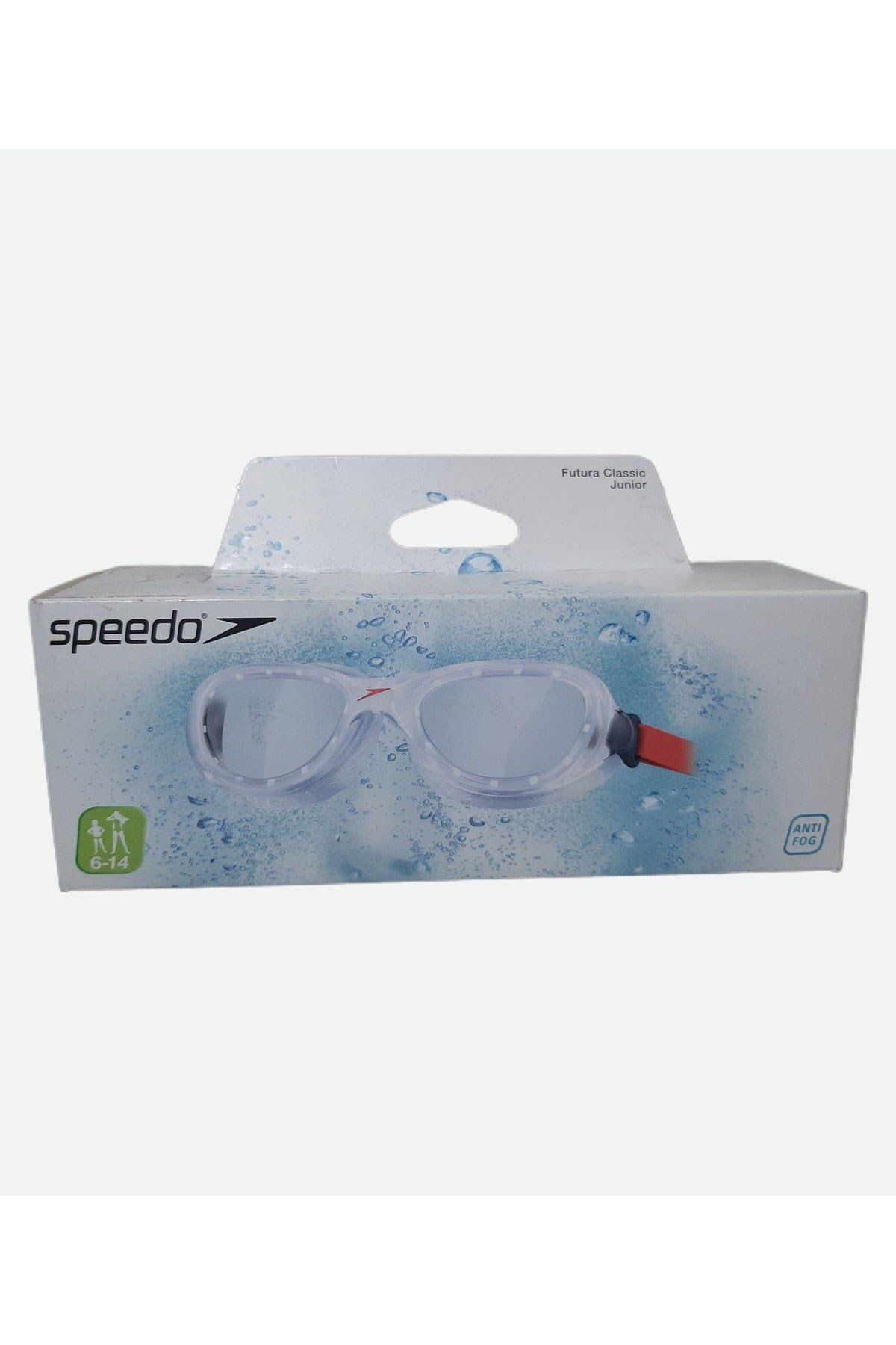 SPEEDO Futura Classic Ju Red/clear Gözlük 10900b991