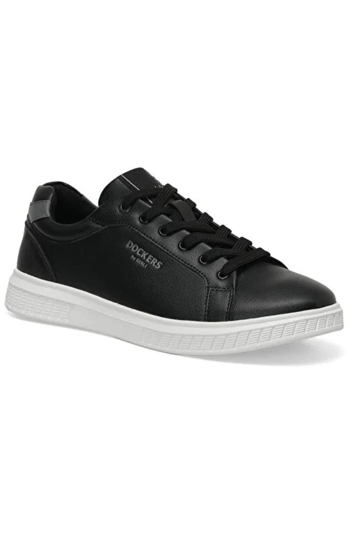 Dockers 236216 Sneaker Erkek Spor Ayakkabı Siyah