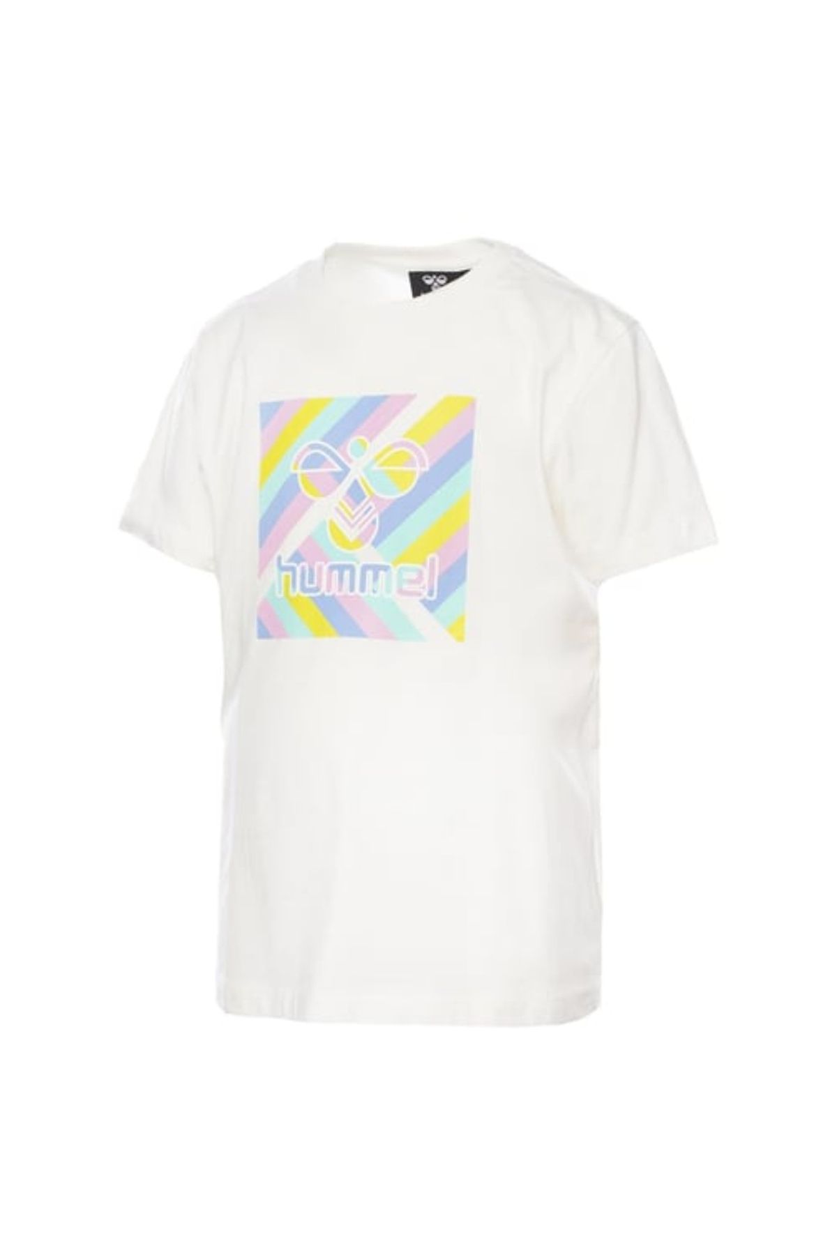 hummel Baskılı Beyaz Kız Çocuk T-Shirt 911791-9003-HMLCHO T-SHIRT S/S