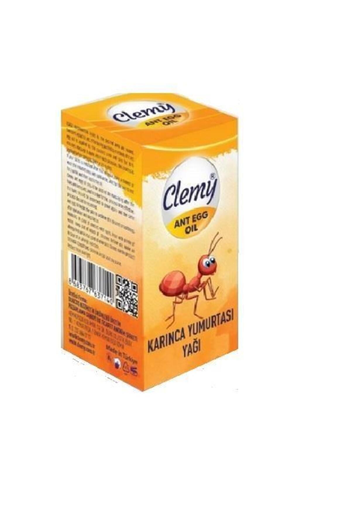 Clemly Clemy Karınca Yumurtası Yağı 20 ml