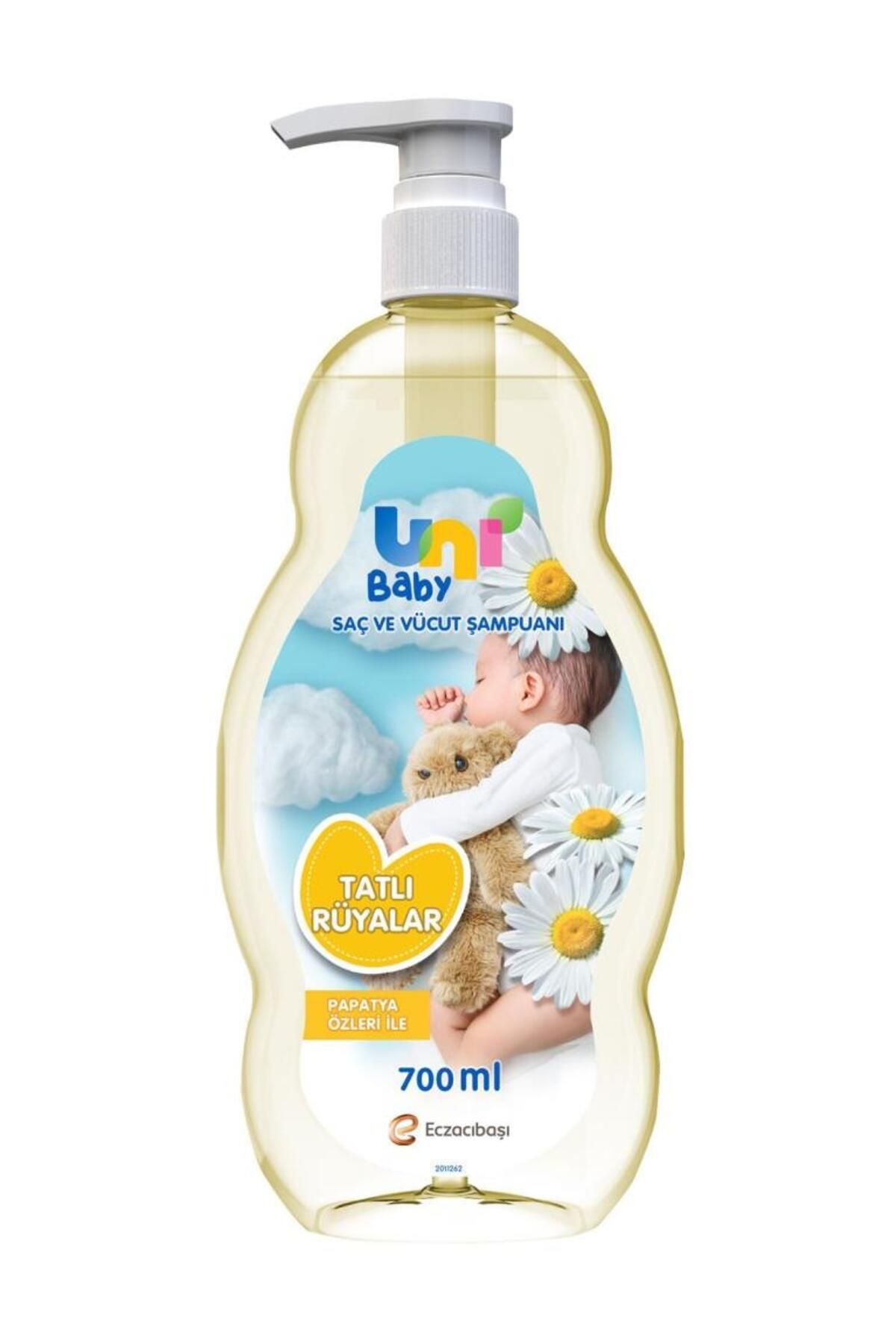 YKLIB Nessiworld Uni Baby Tatlı Rüyalar Bebek Şampuanı 700ml