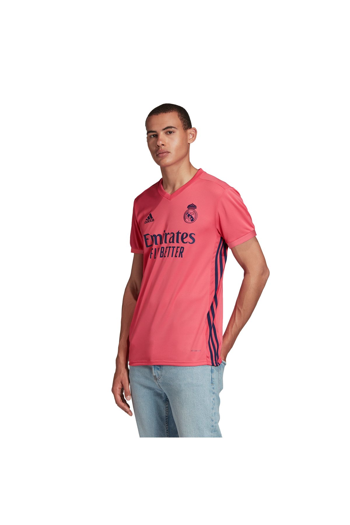 adidas Real Madrid 2020-2021 Deplasman Erkek Forma