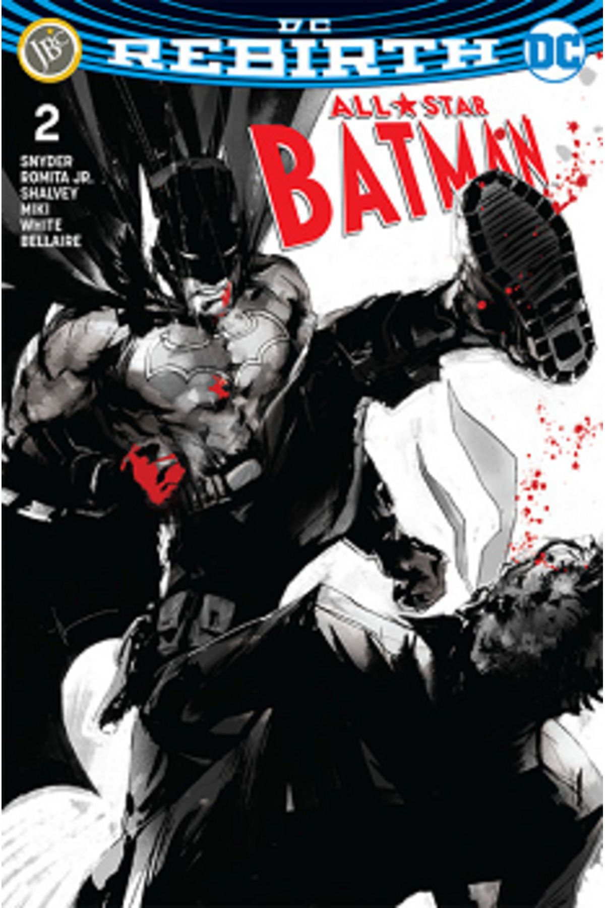 Genel Markalar All-star Batman Sayı 2 (DC REBİRTH)