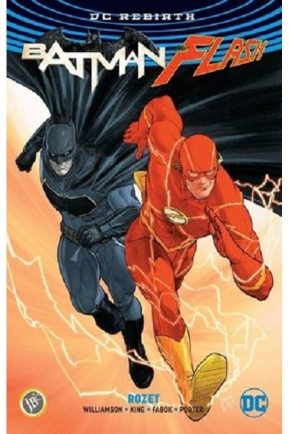 Jbc Yayıncılık Batman / Flash : Rozet Özel Edisyon