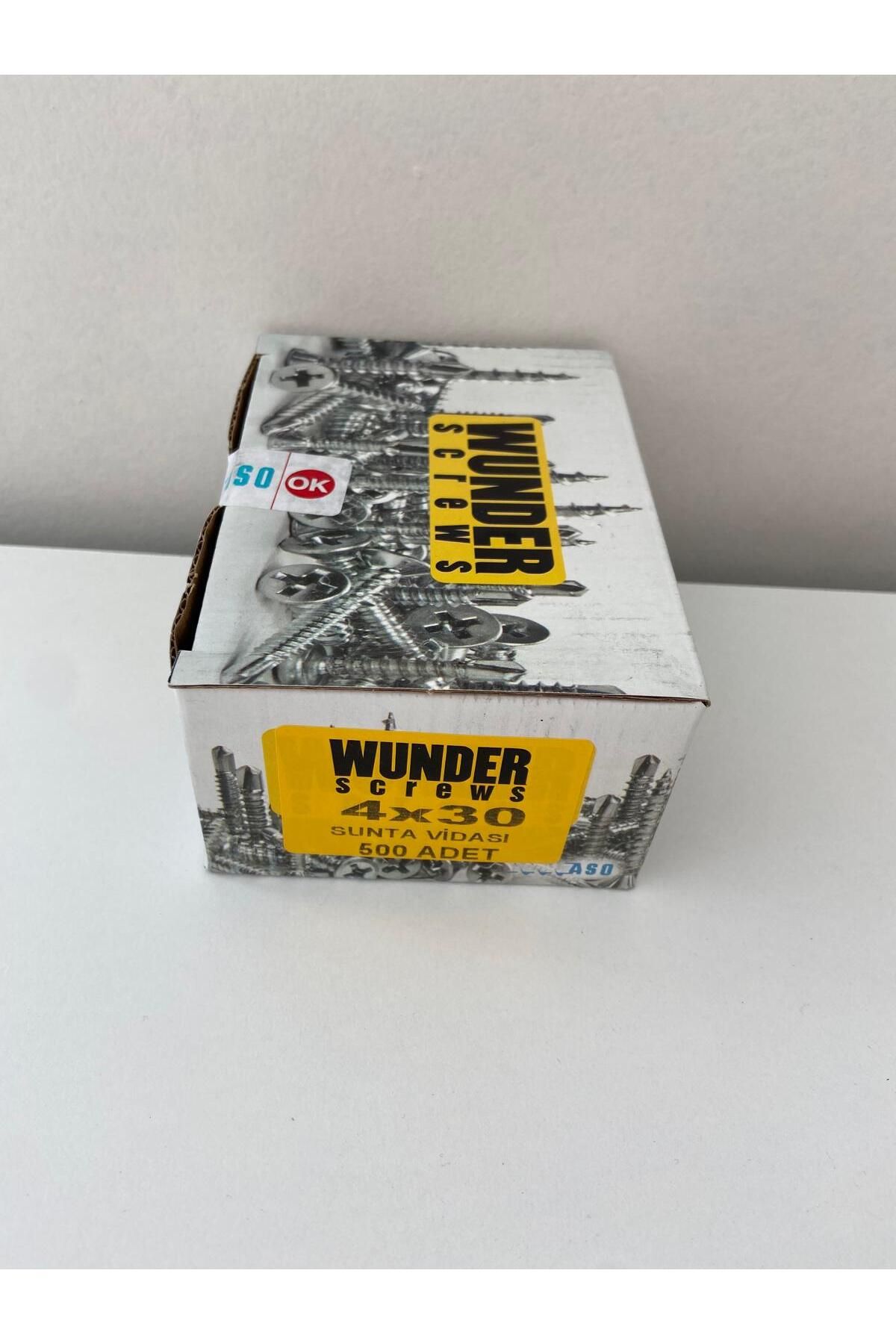 WUNDER 4.0X30 SUNTA VİDASI (500)