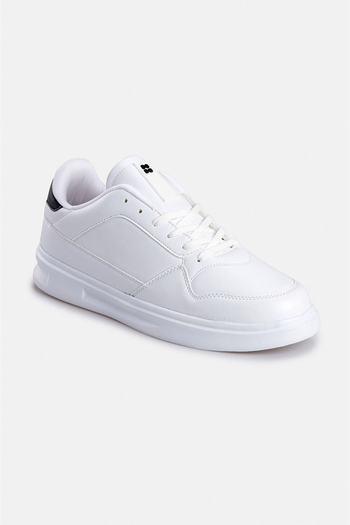 Avva Erkek Beyaz Parçalı Esnek Taban Sneaker A31y8068