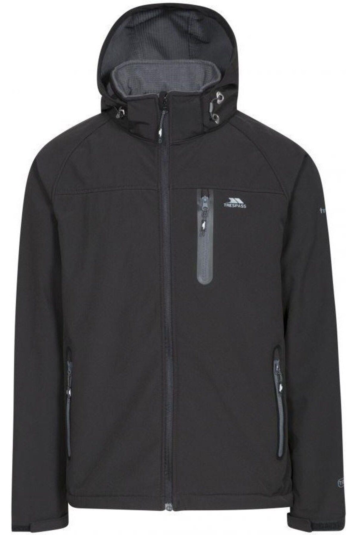 trespass Erkek Accelerator Iı - Male Softshell Jkt Tp75 Black Softshell Majkssm20007-blk