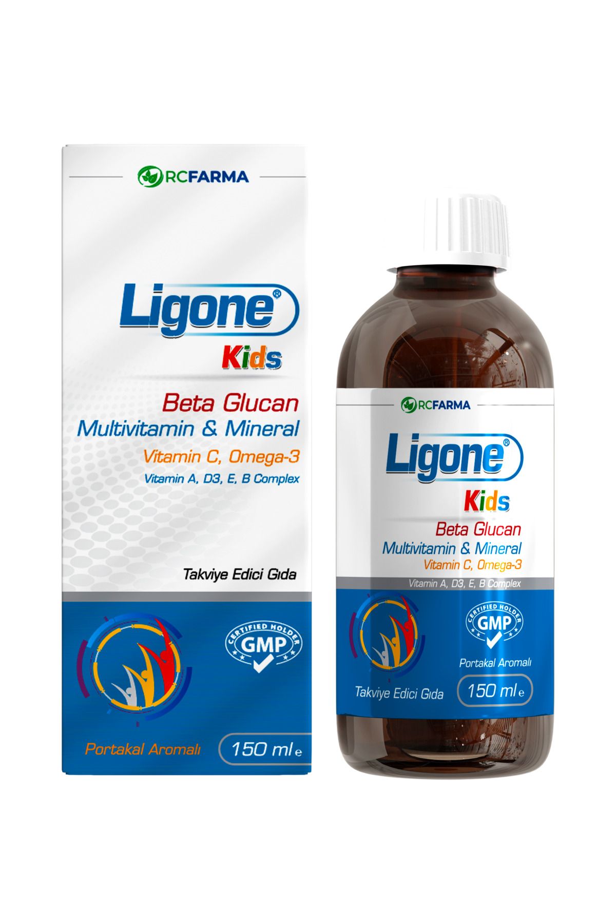 Ligone Kids Multivitamin Şurup 150 ml