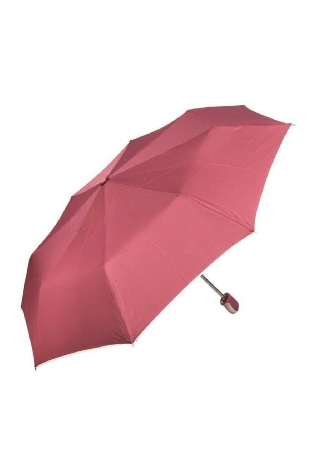 snotline -april Kadın Şemsiye Mini Boy 8 Telli Manuel Açılır Kapanır Lüx Şemsiye