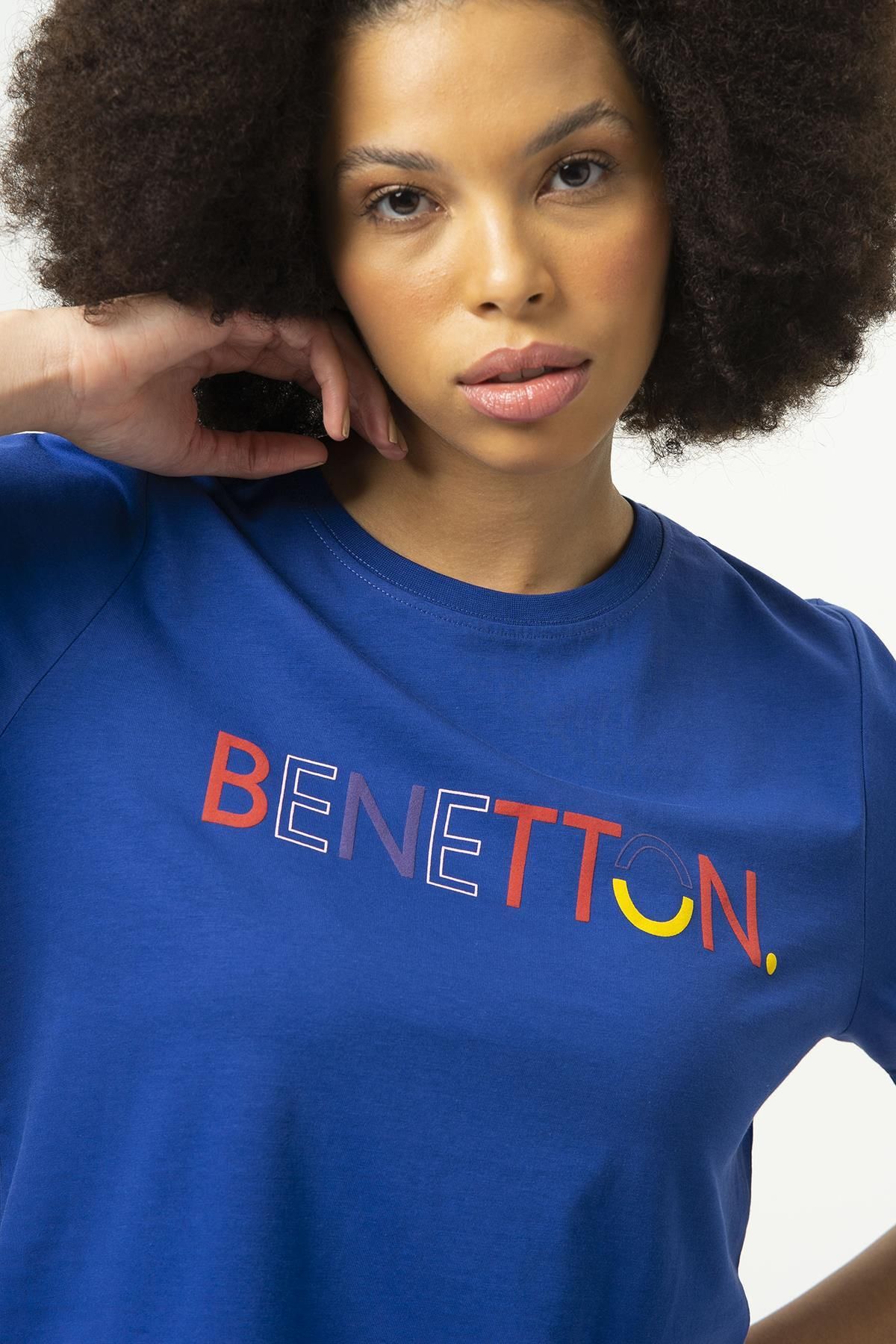 United Colors of Benetton Kadın T-shirt Bnt-w20382