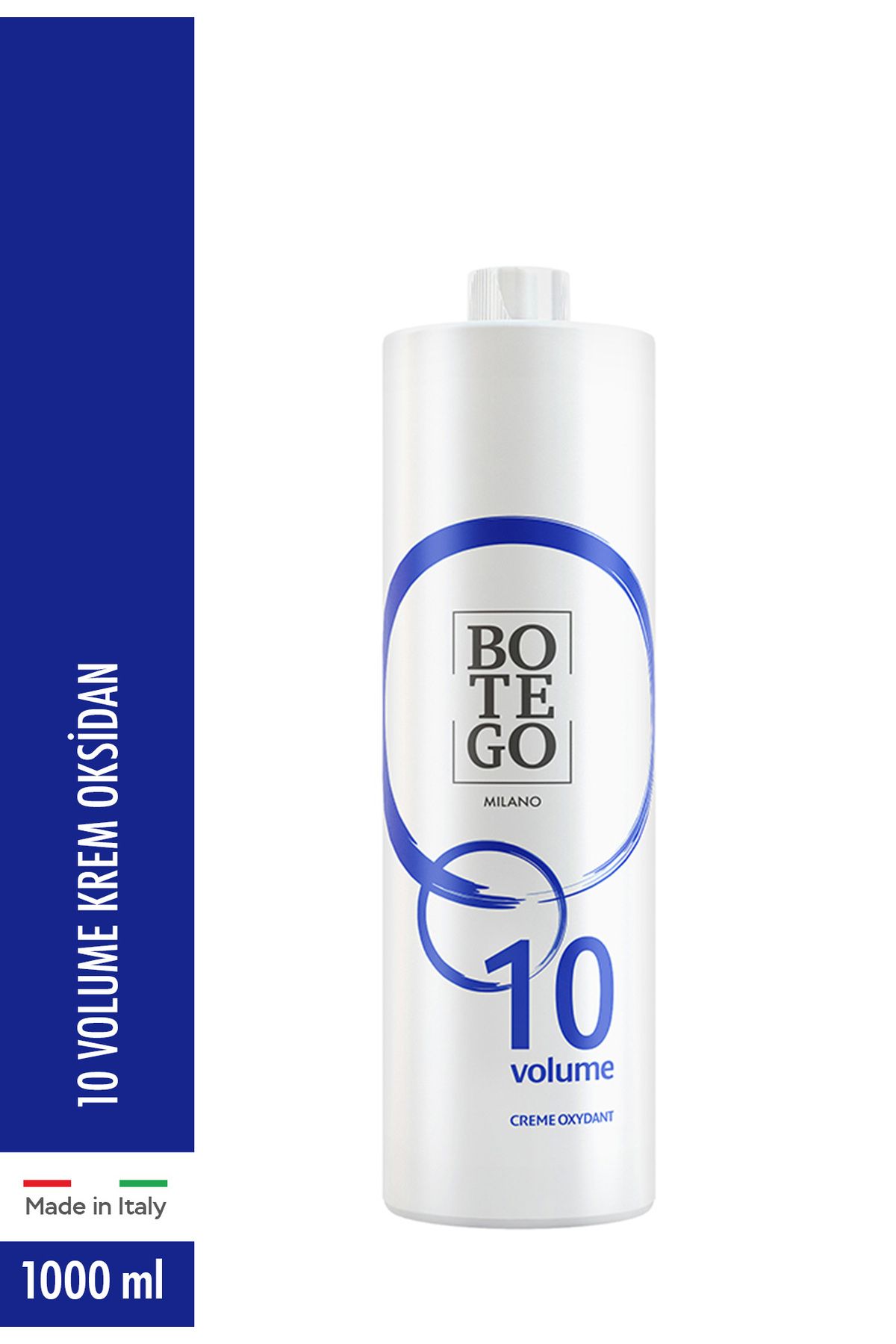 botegohair Botego Milano Krem Oksidan % 3 10 Volume 1000 ml