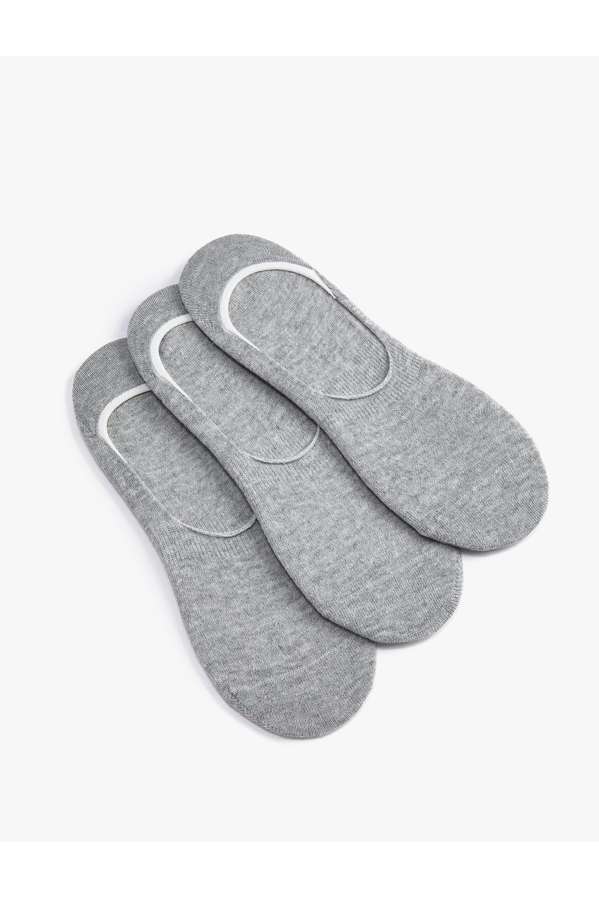 Koton Basic 3'lü Sneaker Çorap Seti