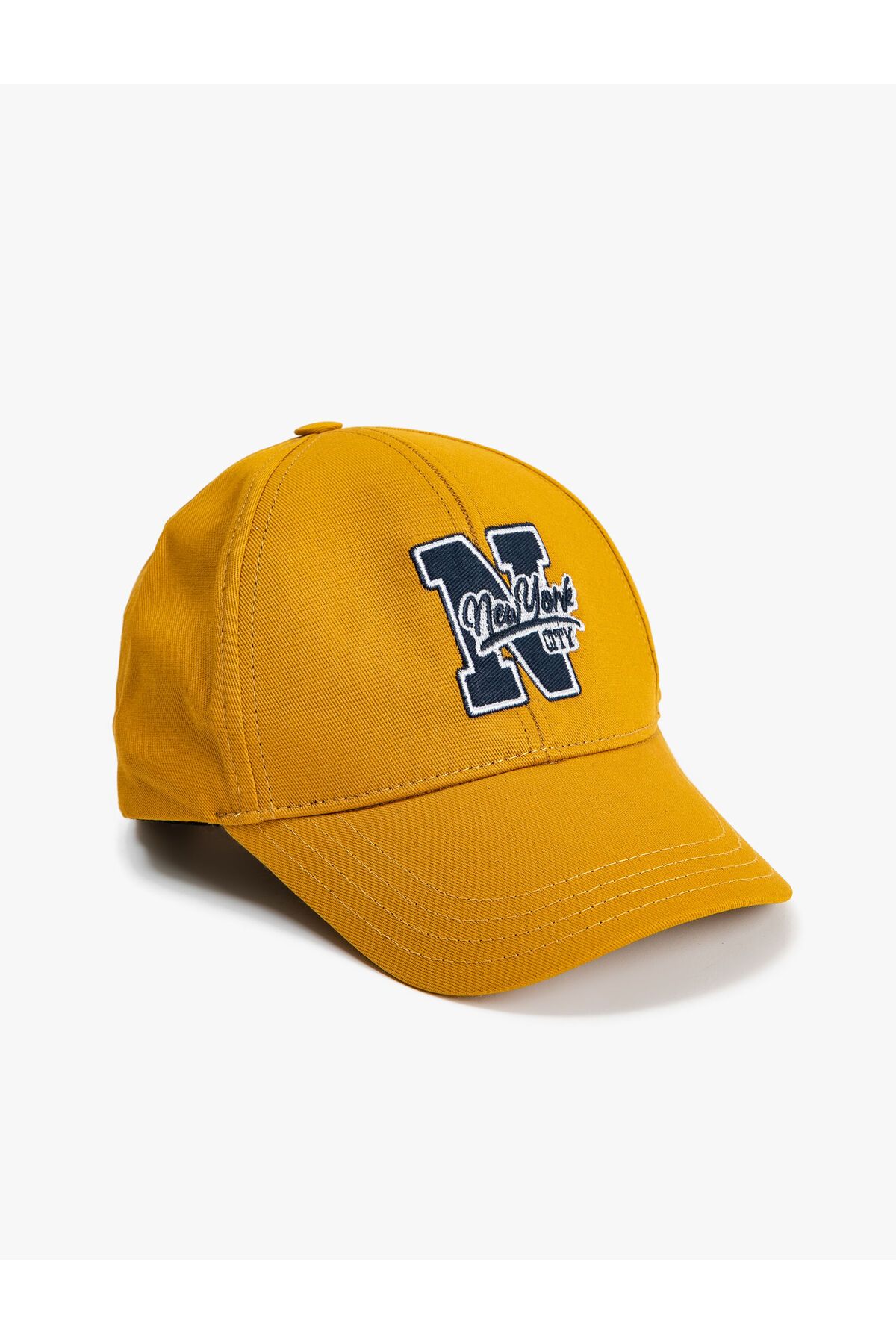 Koton Kep Şapka Kolej Işlemeli Pamuklu