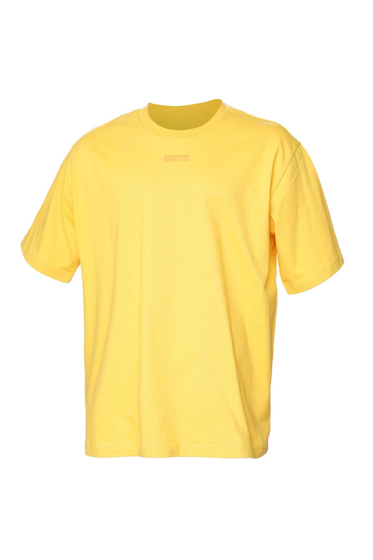 hummel Hmljavon Oversıze T-shırt S/s Erkek T-shirt 911806-2523 Golden Spıce