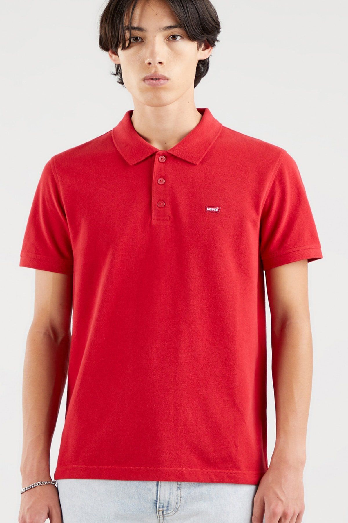 Levi's T-shirt Kırmızı S Beden