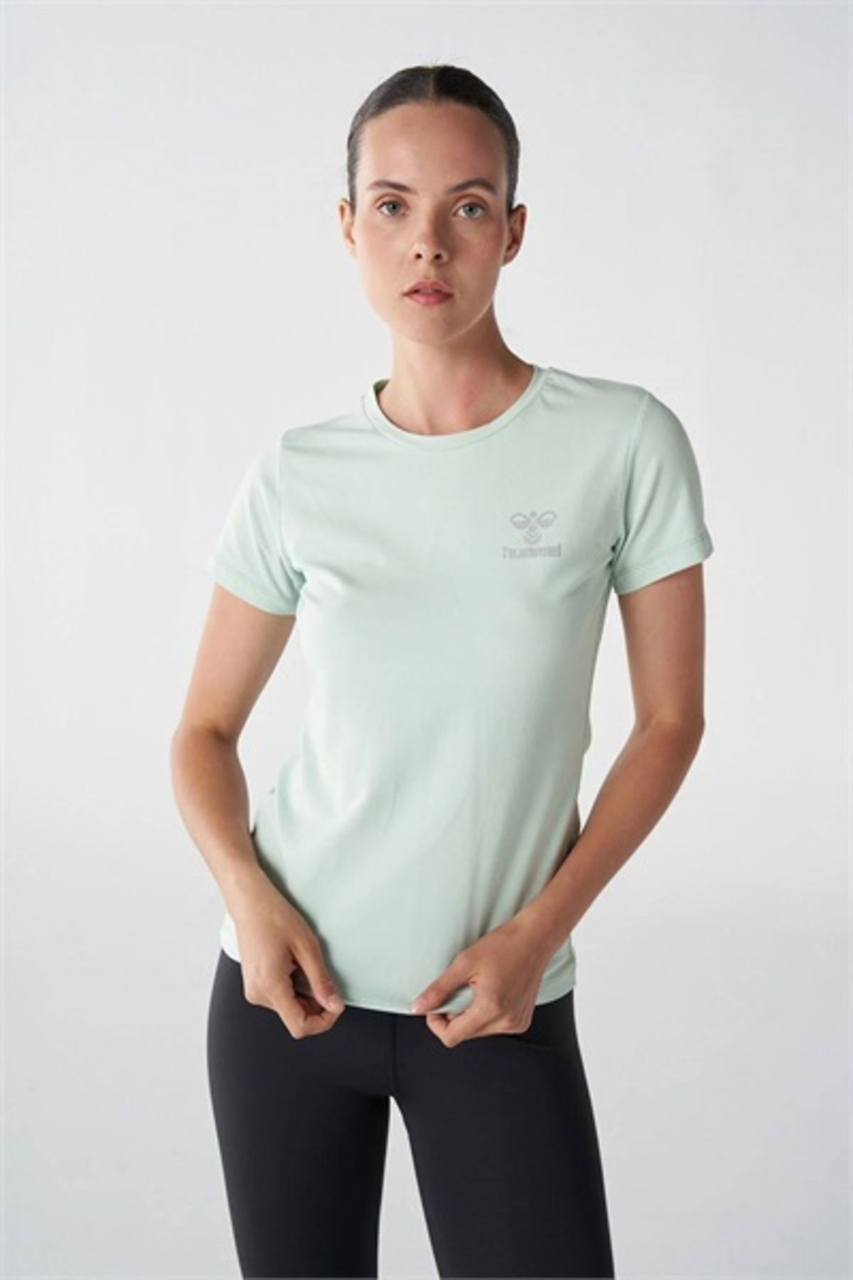 hummel Hmldenı T-shırt S/s. Kadın T-shirt 911306-2519 Surf Spray