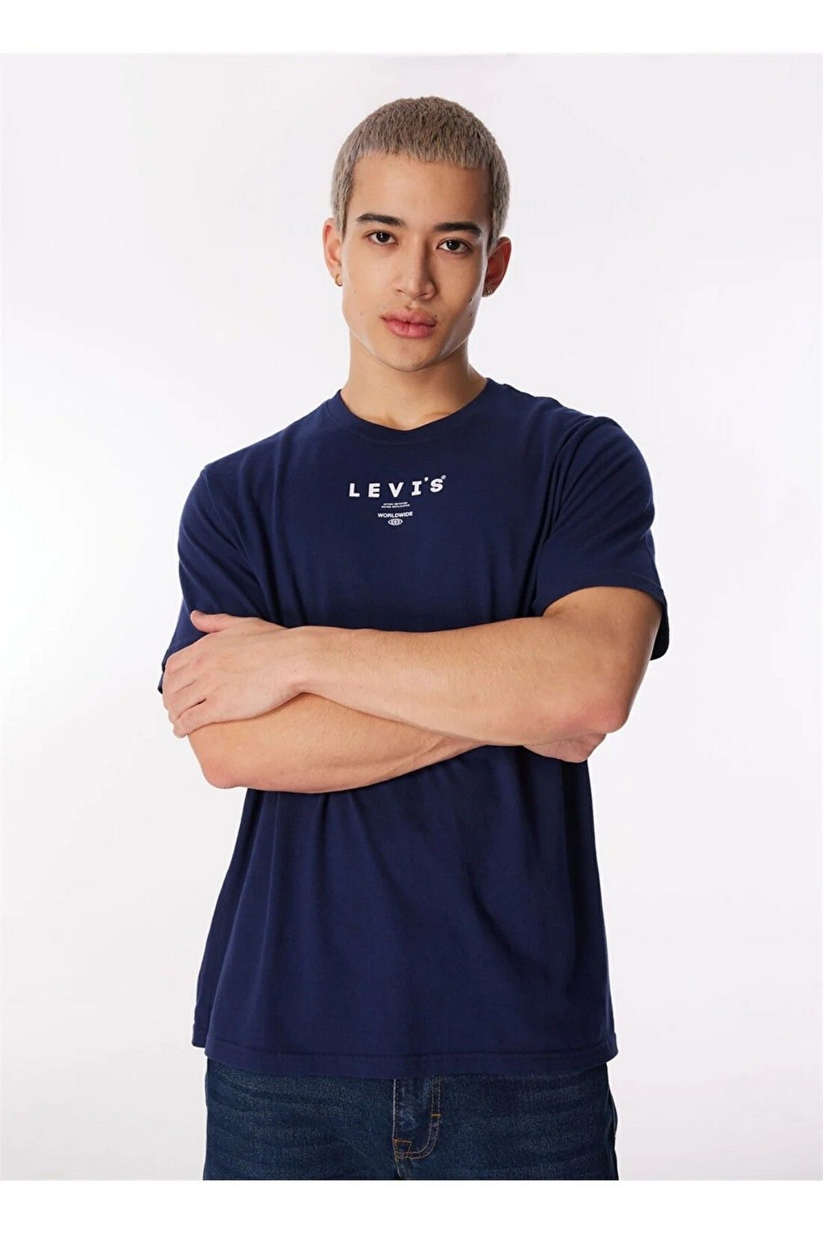Levi's T-shirt Mavi L Beden